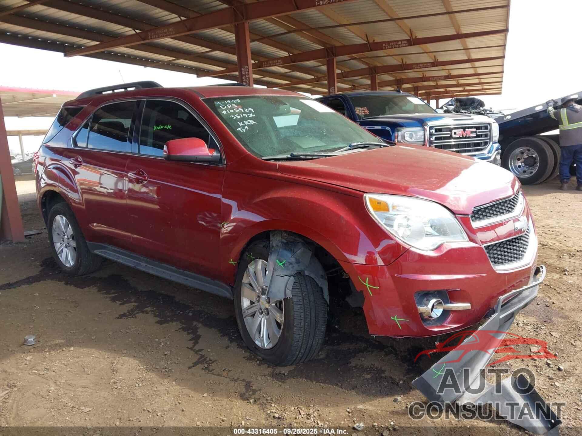 CHEVROLET EQUINOX 2011 - 2CNFLPE56B6351936