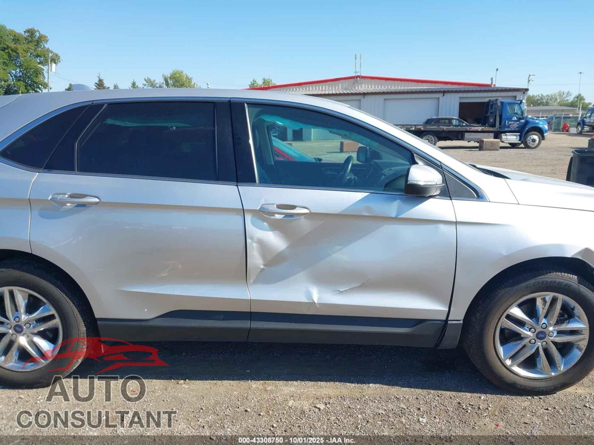 FORD EDGE 2016 - 2FMPK3J8XGBB99285