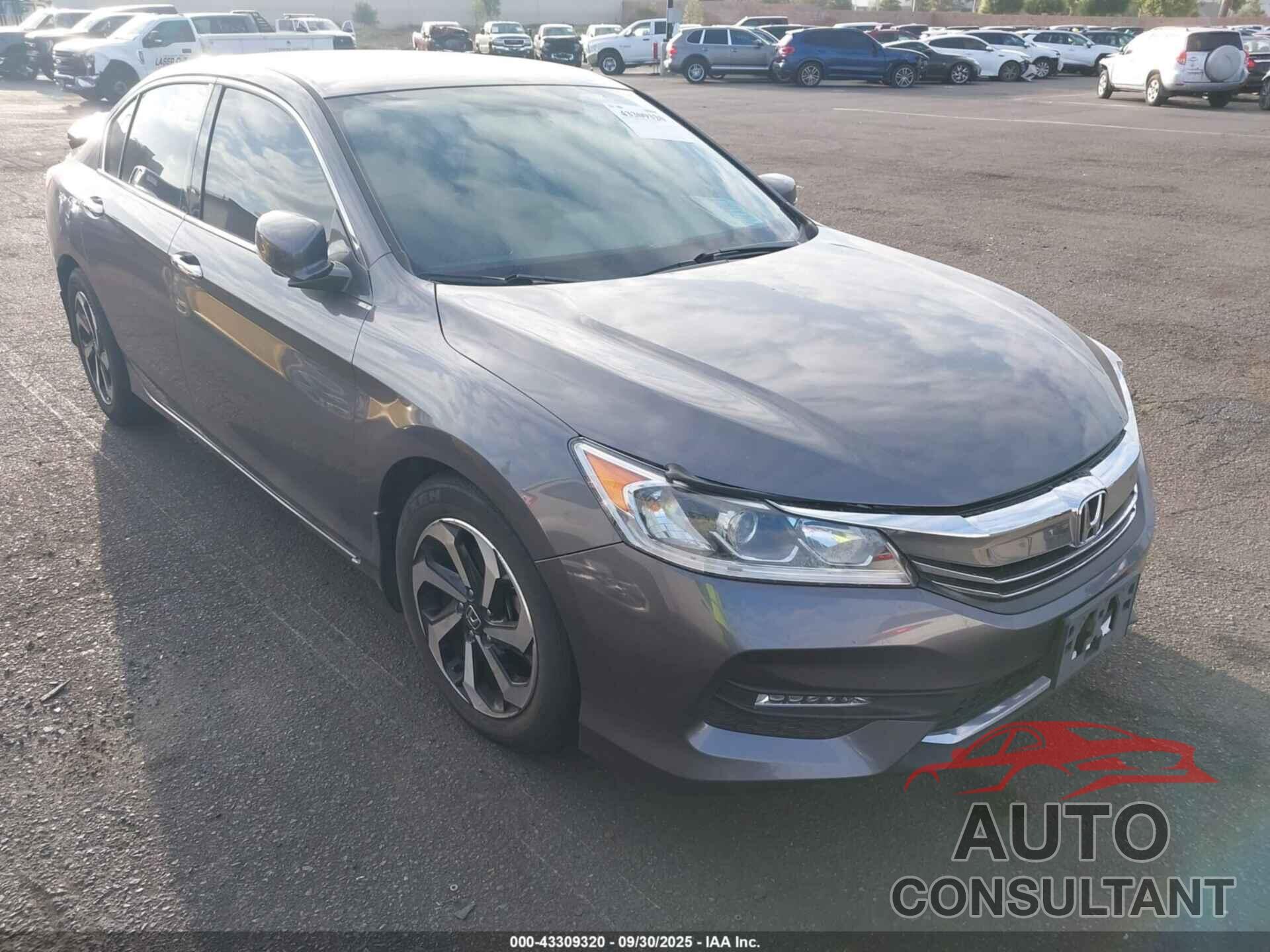 HONDA ACCORD 2016 - 1HGCR3F8XGA019646