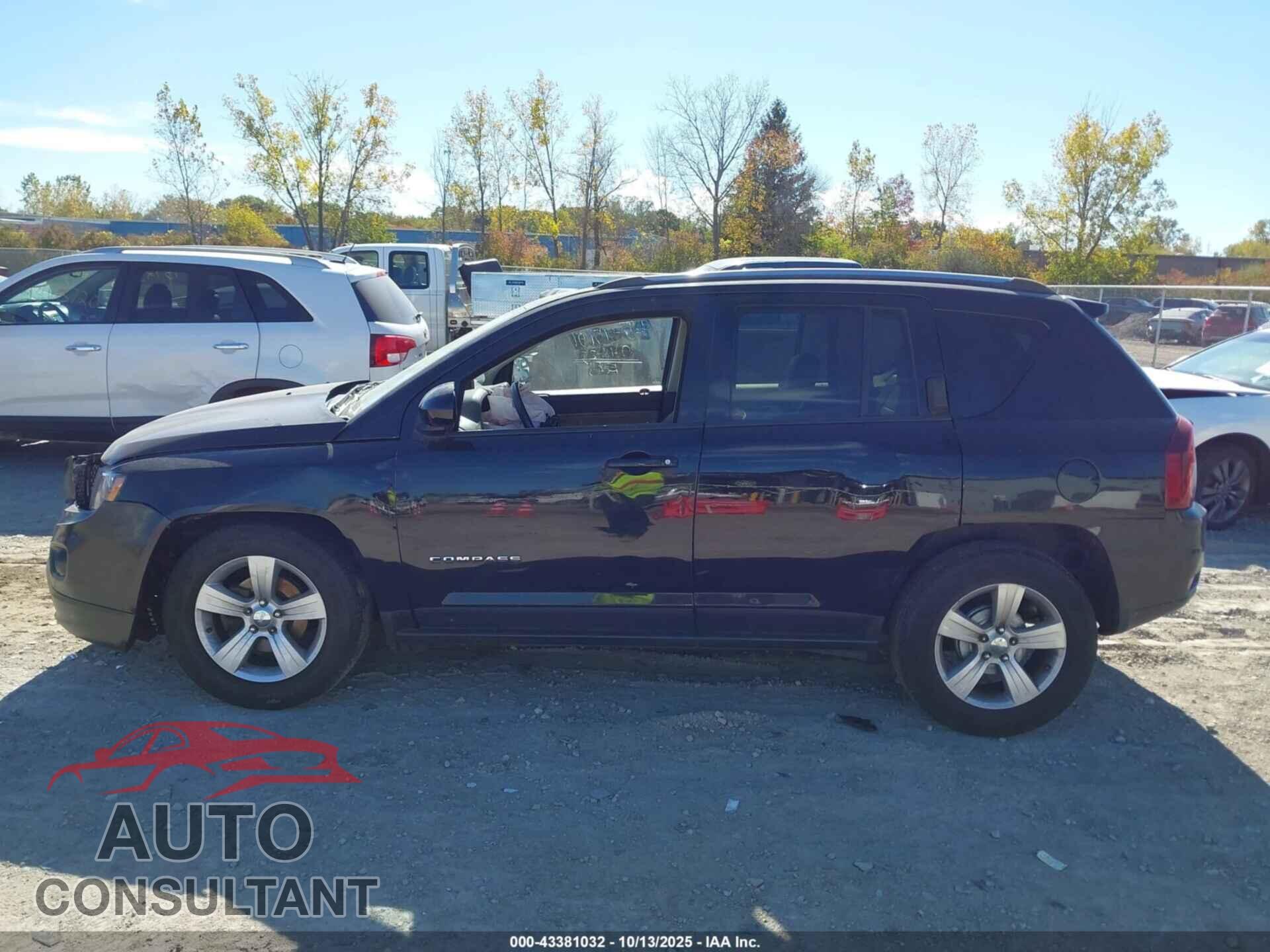 JEEP COMPASS 2015 - 1C4NJCEA8FD156908