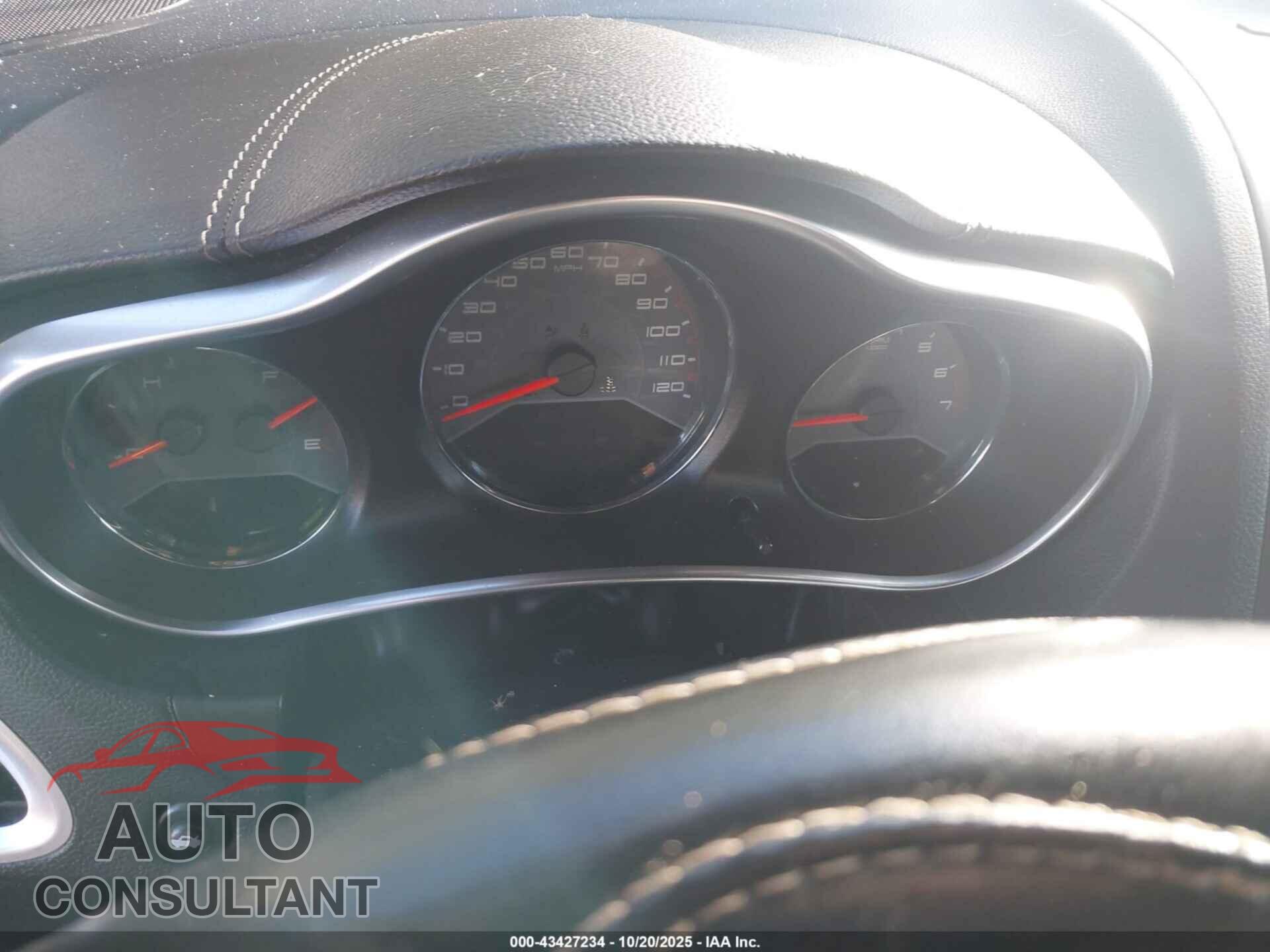 DODGE AVENGER 2013 - 1C3CDZAB7DN712637