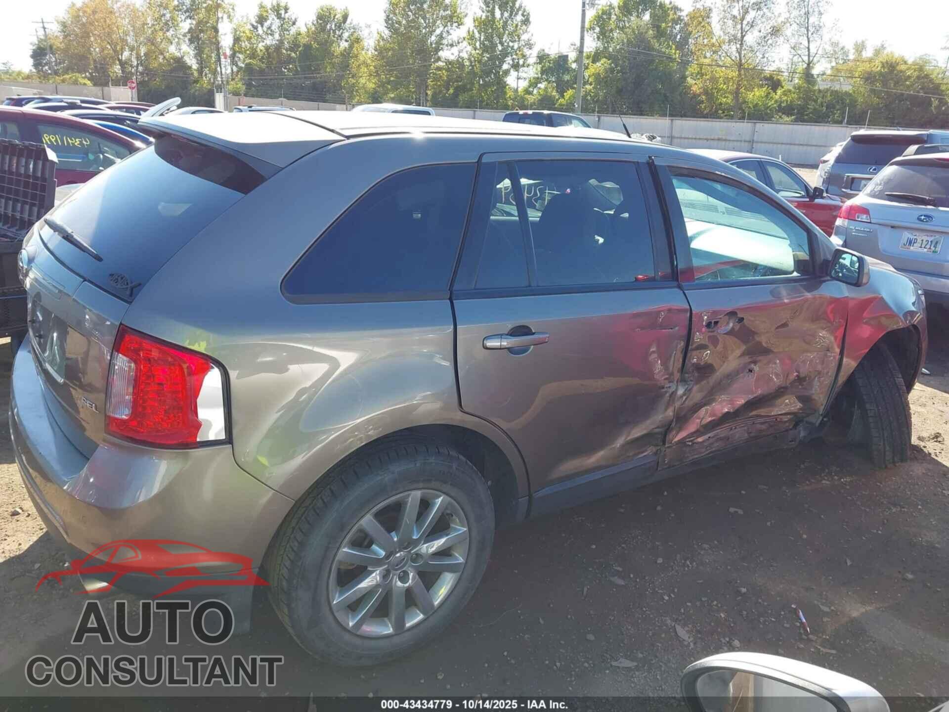 FORD EDGE 2013 - 2FMDK3JC0DBC57780