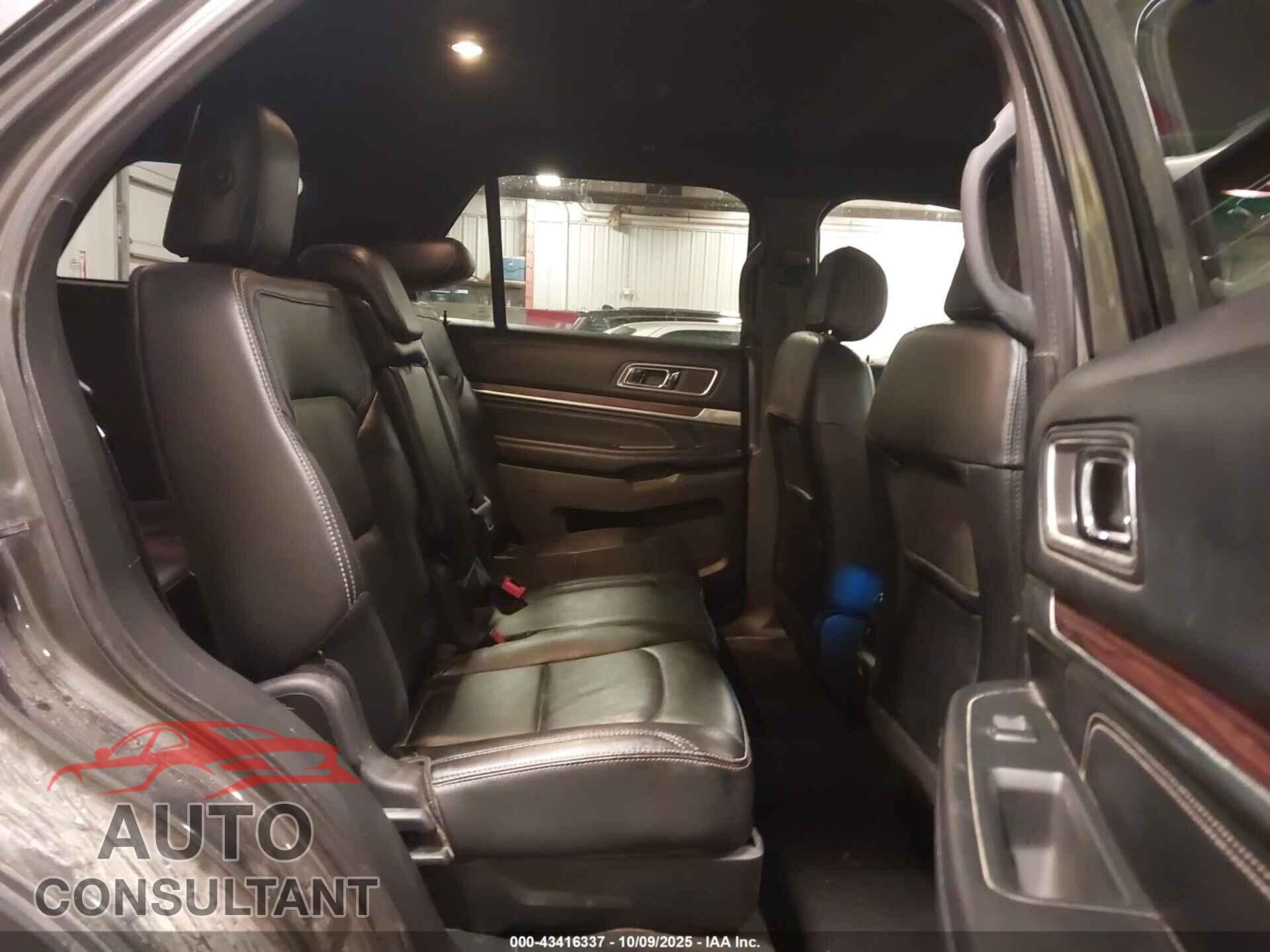 FORD EXPLORER 2016 - 1FM5K8F89GGB64548