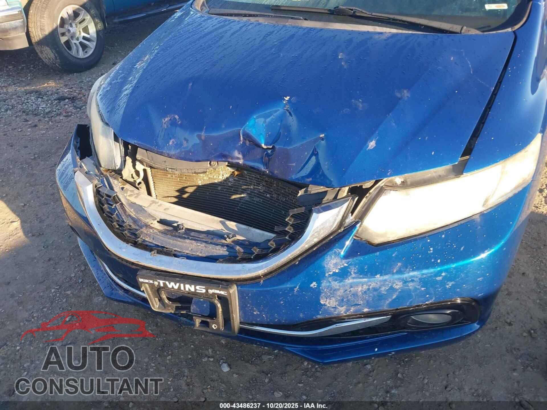 HONDA CIVIC 2015 - 19XFB2F91FE022580