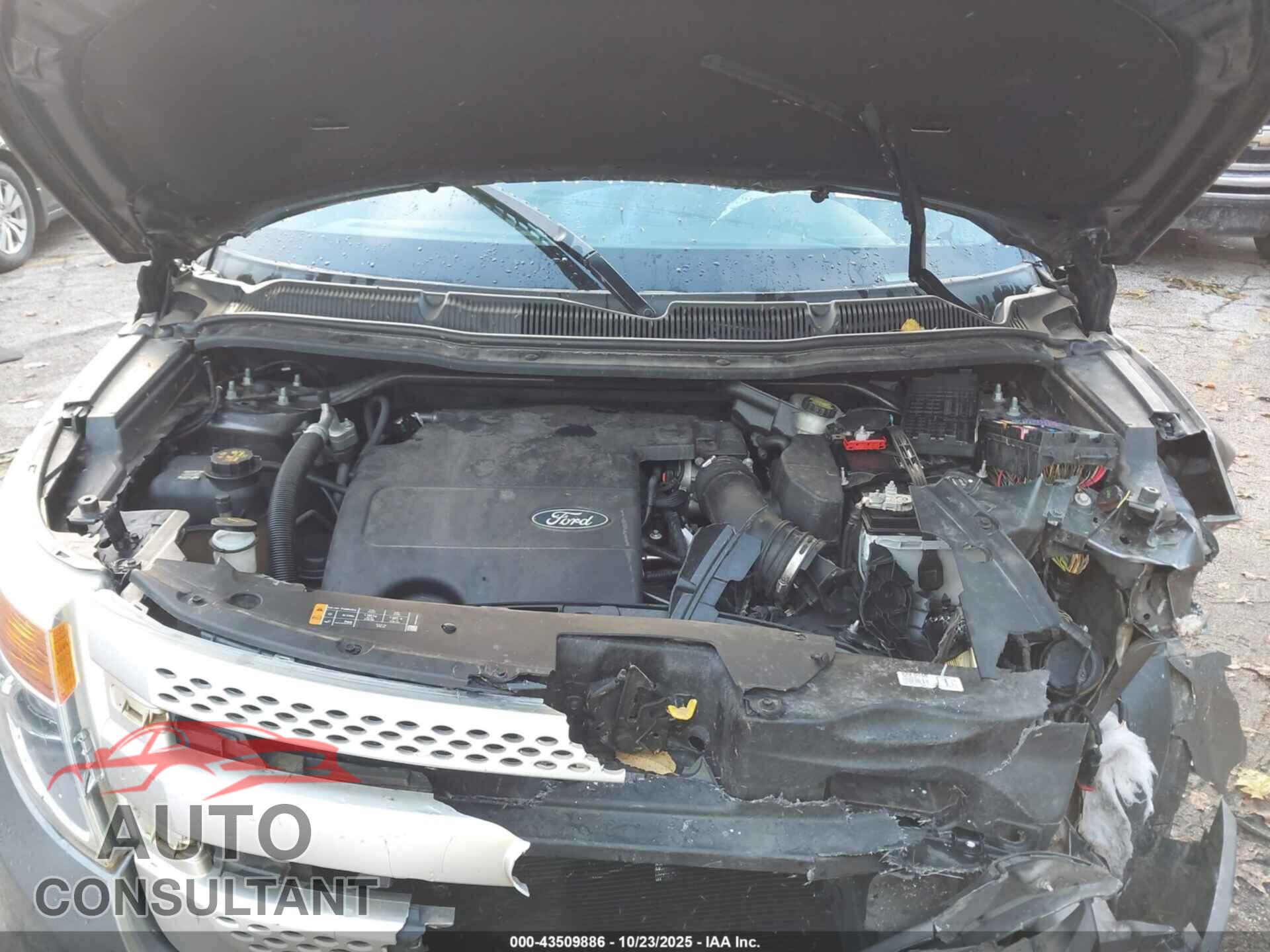 FORD EXPLORER 2013 - 1FM5K8D8XDGB04874