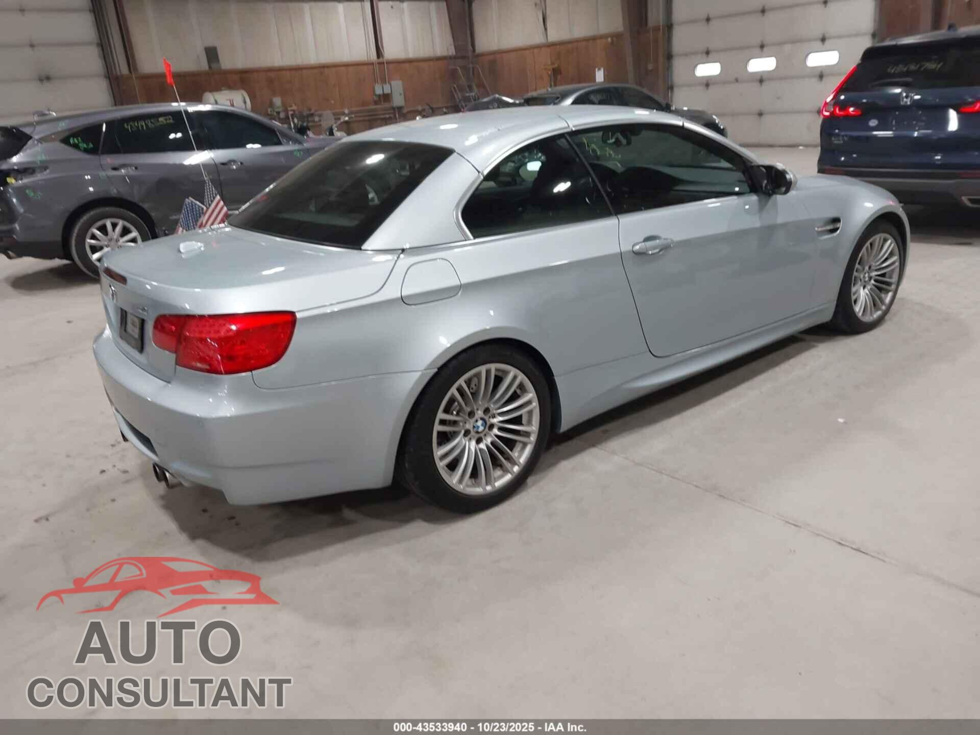 BMW M3 2011 - WBSDX9C56BE584895