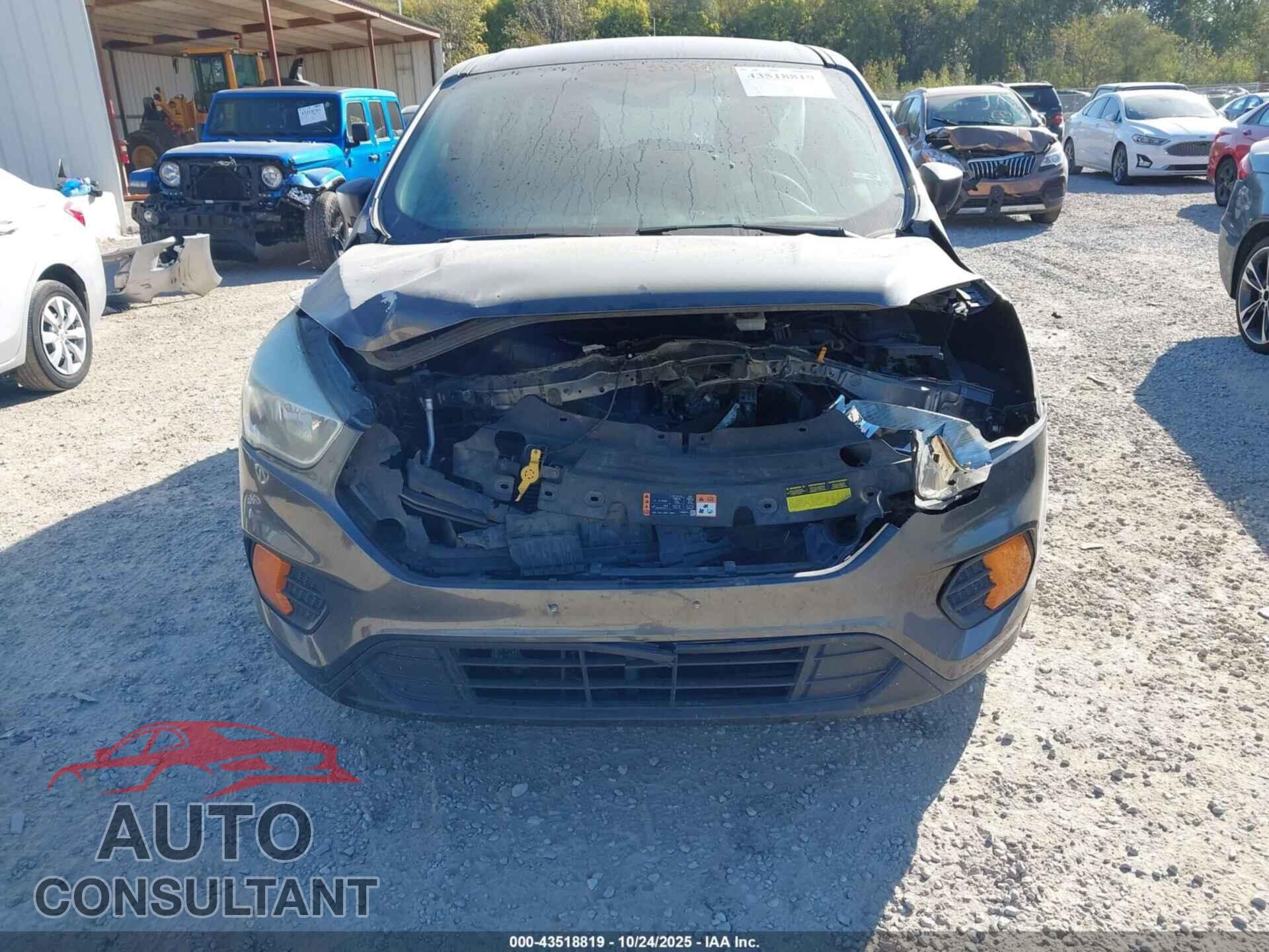 FORD ESCAPE 2017 - 1FMCU0F72HUB40010