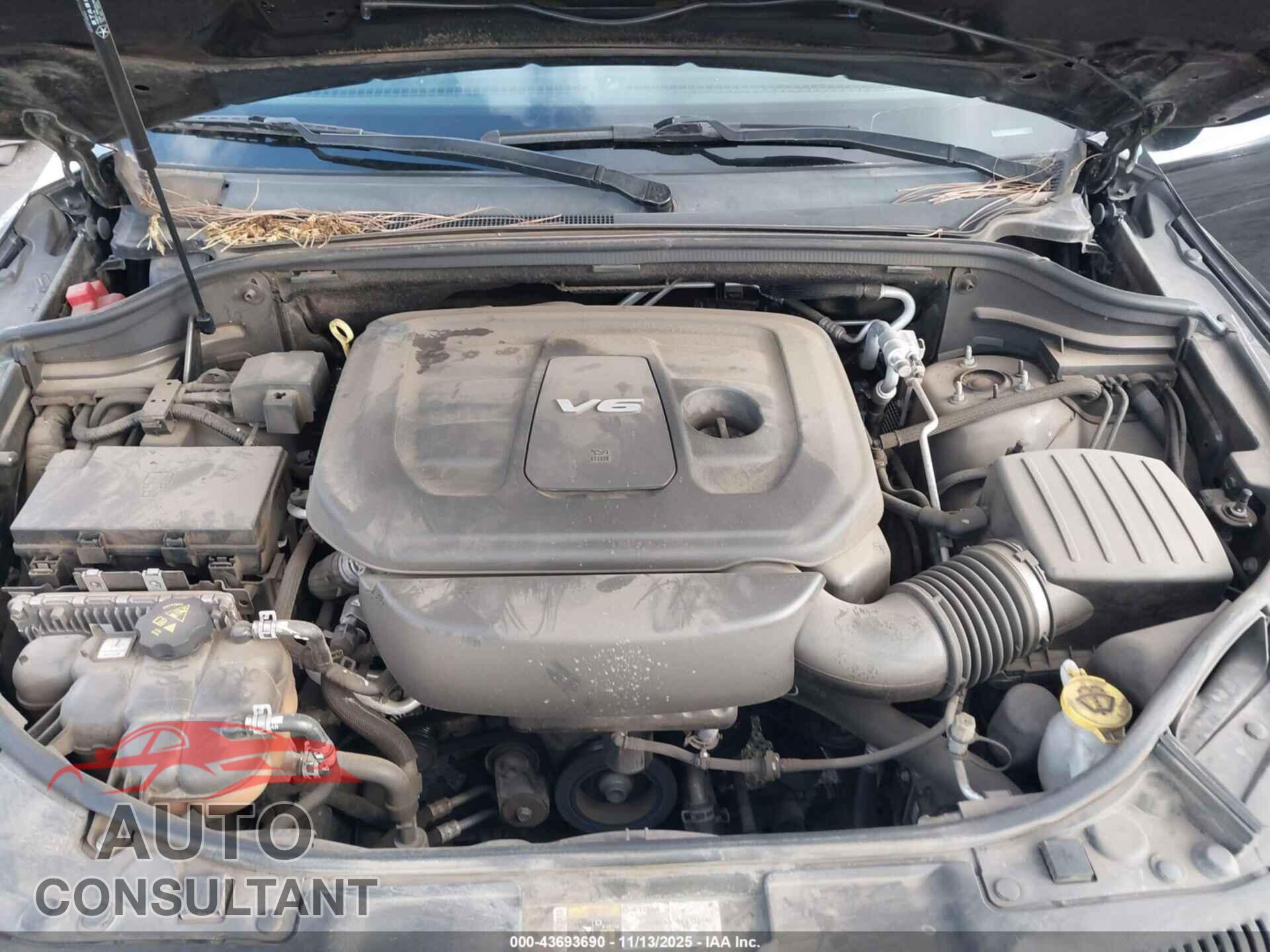 DODGE DURANGO 2017 - 1C4RDHDG4HC723698