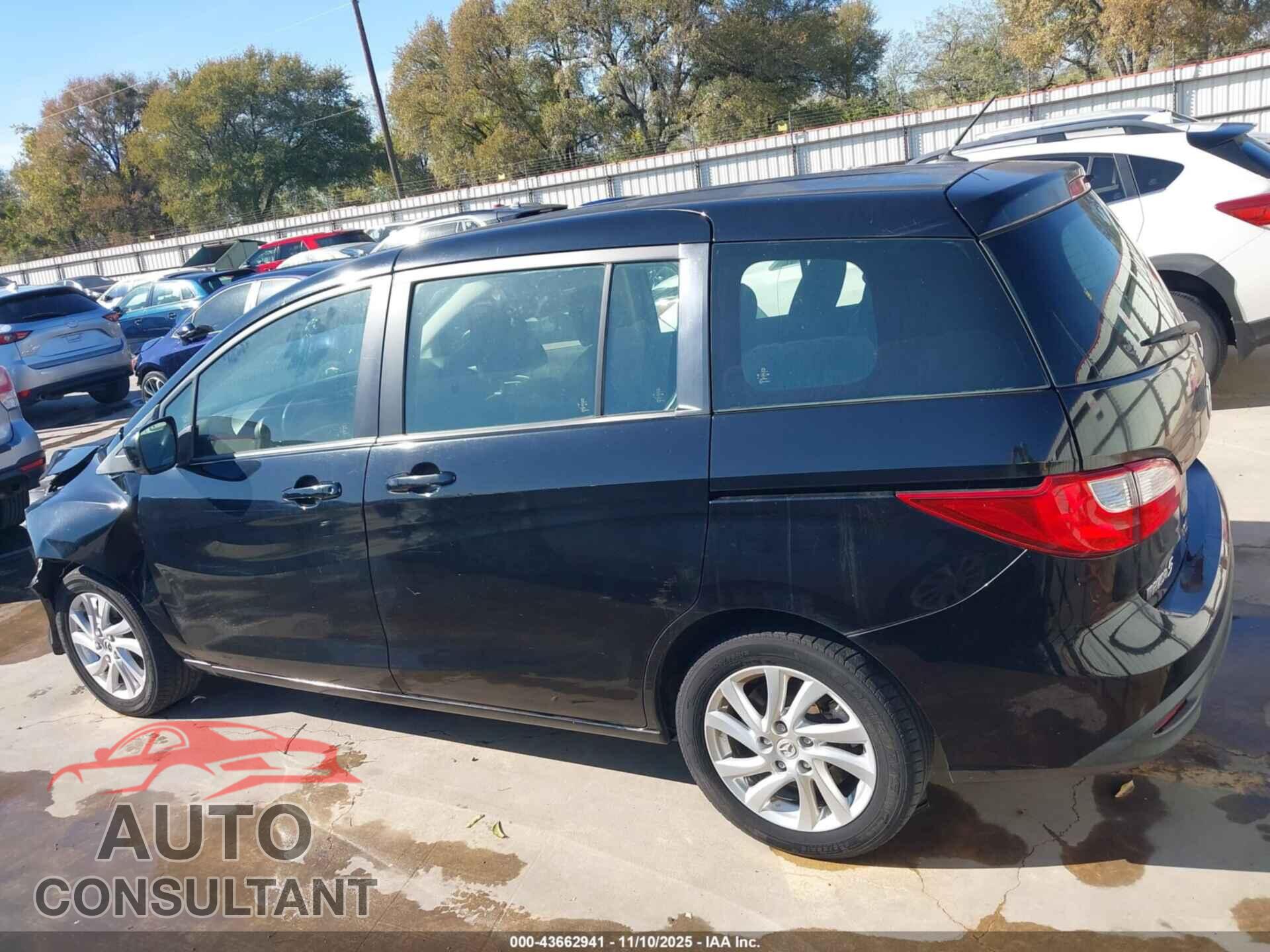 MAZDA MAZDA5 2012 - JM1CW2BL1C0107660