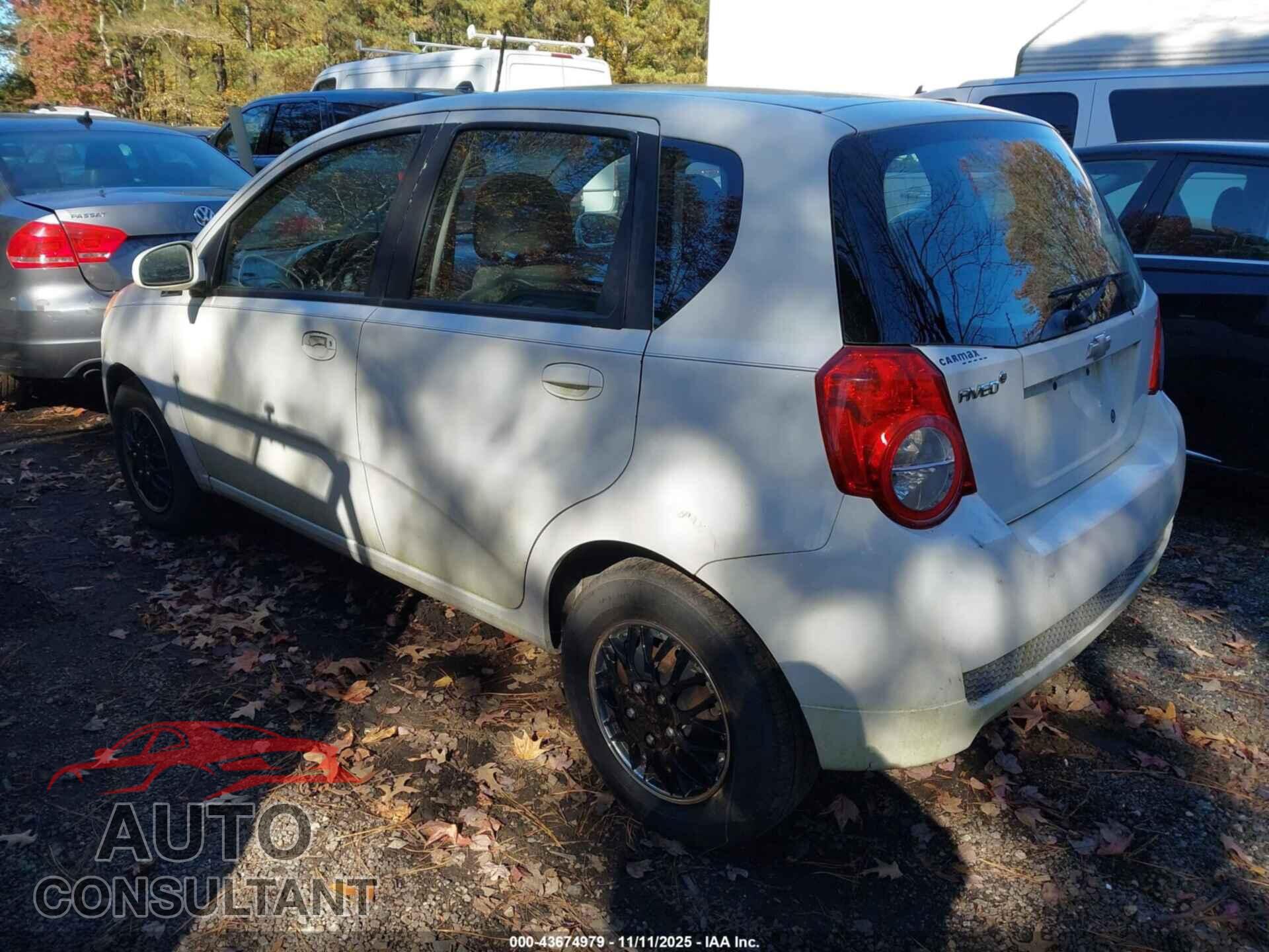 CHEVROLET AVEO 2011 - KL1TD6DEXBB185151