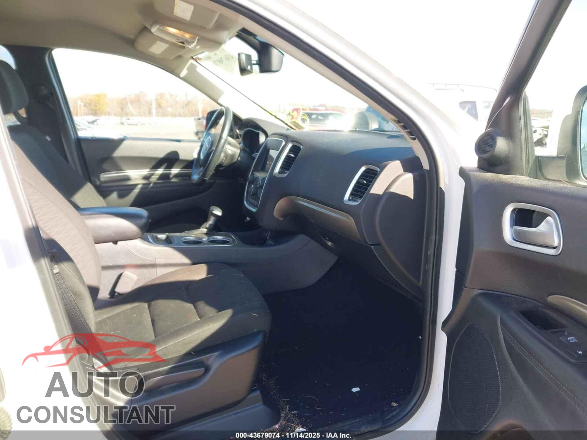 DODGE DURANGO 2020 - 1C4RDJAG8LC161681
