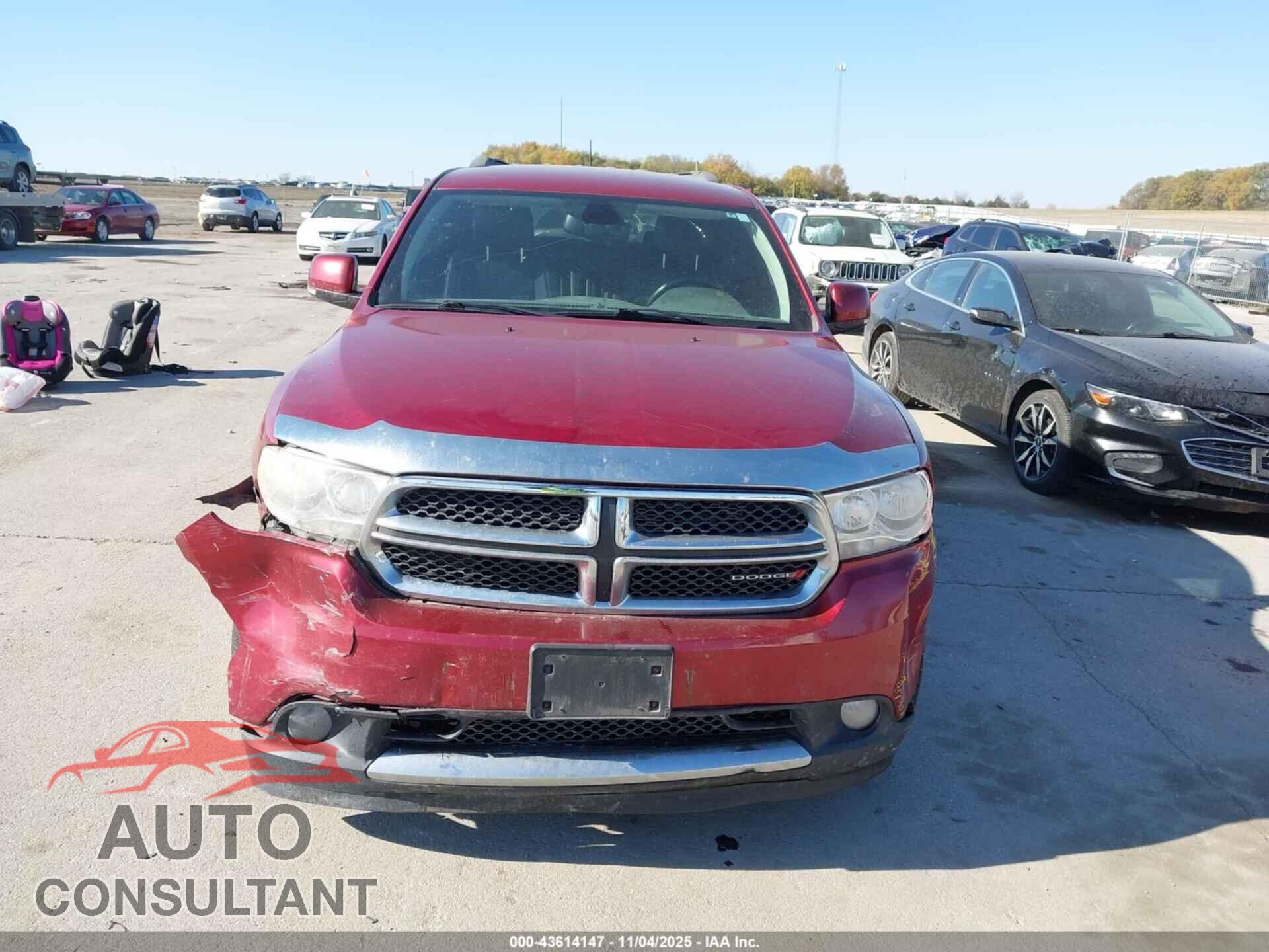 DODGE DURANGO 2013 - 1C4RDJDG3DC614313