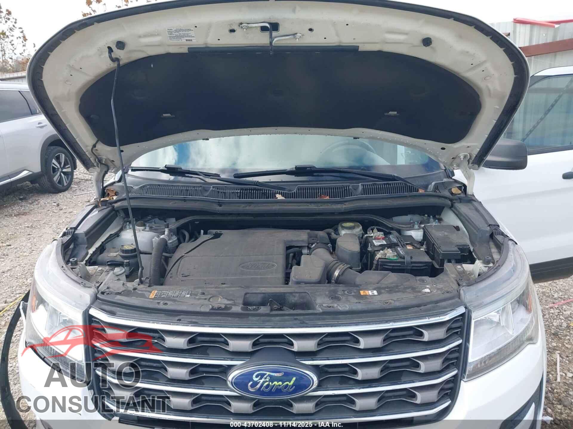 FORD EXPLORER 2017 - 1FM5K7B84HGC47032
