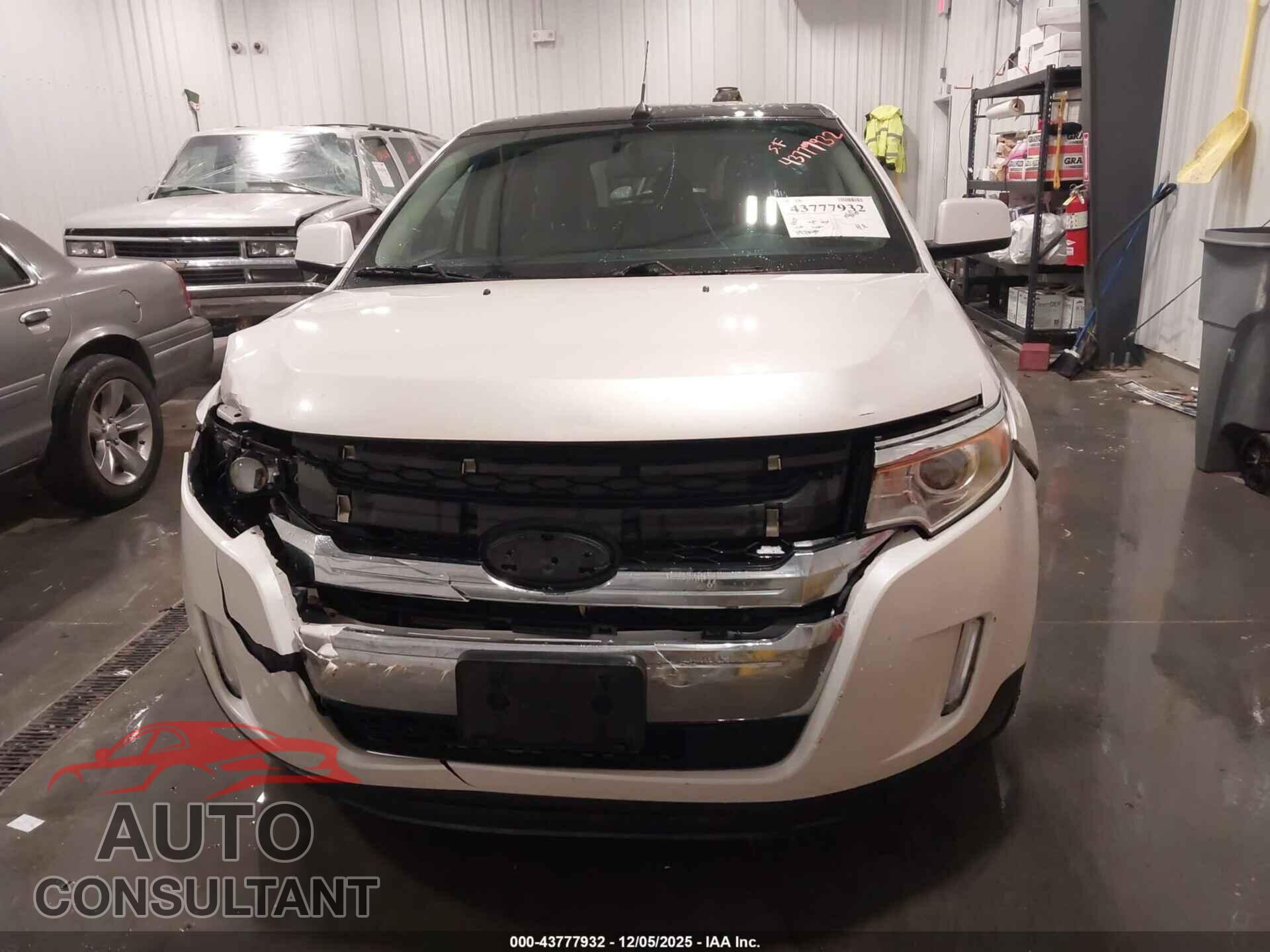 FORD EDGE 2011 - 2FMDK4KC9BBA56901