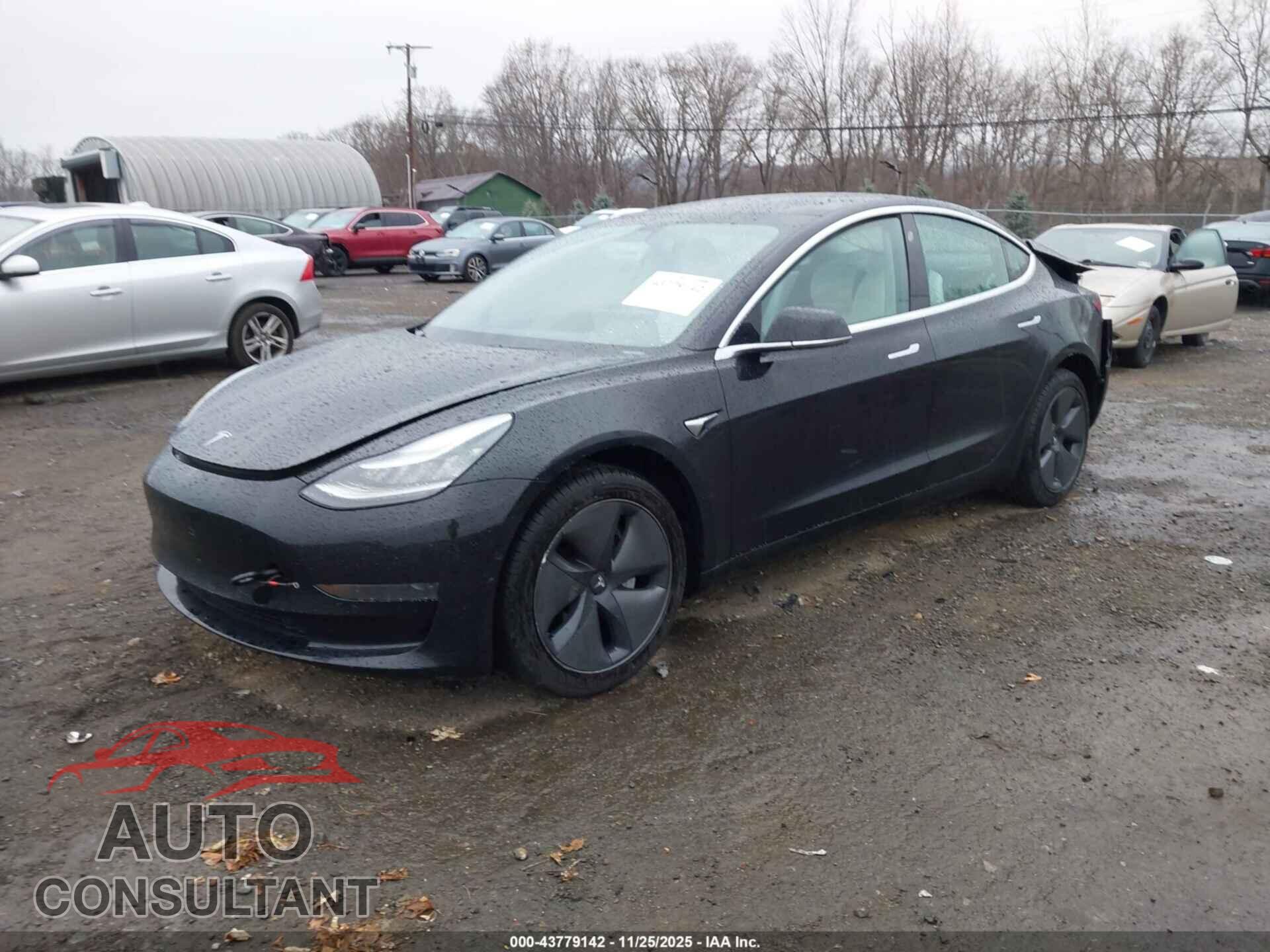 TESLA MODEL 3 2020 - 5YJ3E1EA6LF606737