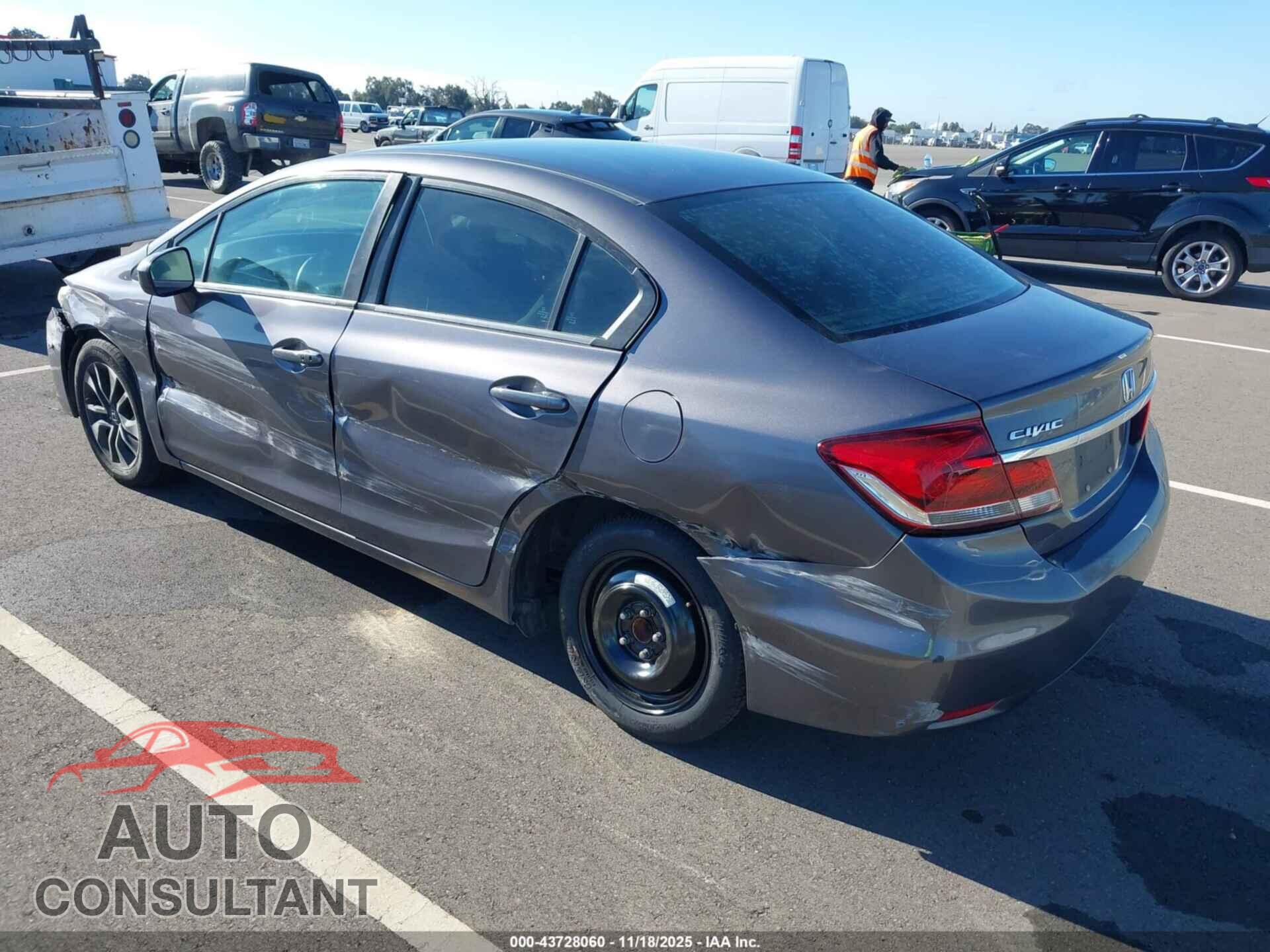 HONDA CIVIC 2014 - 19XFB2F8XEE258747
