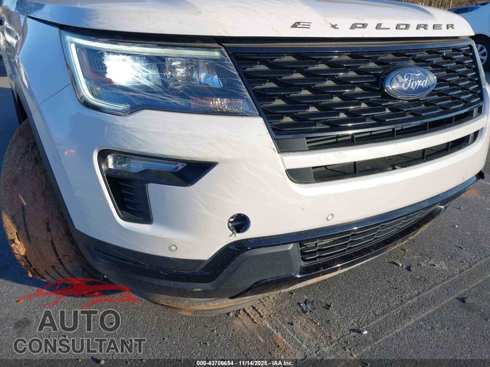 FORD EXPLORER 2018 - 1FM5K8GT5JGB20170