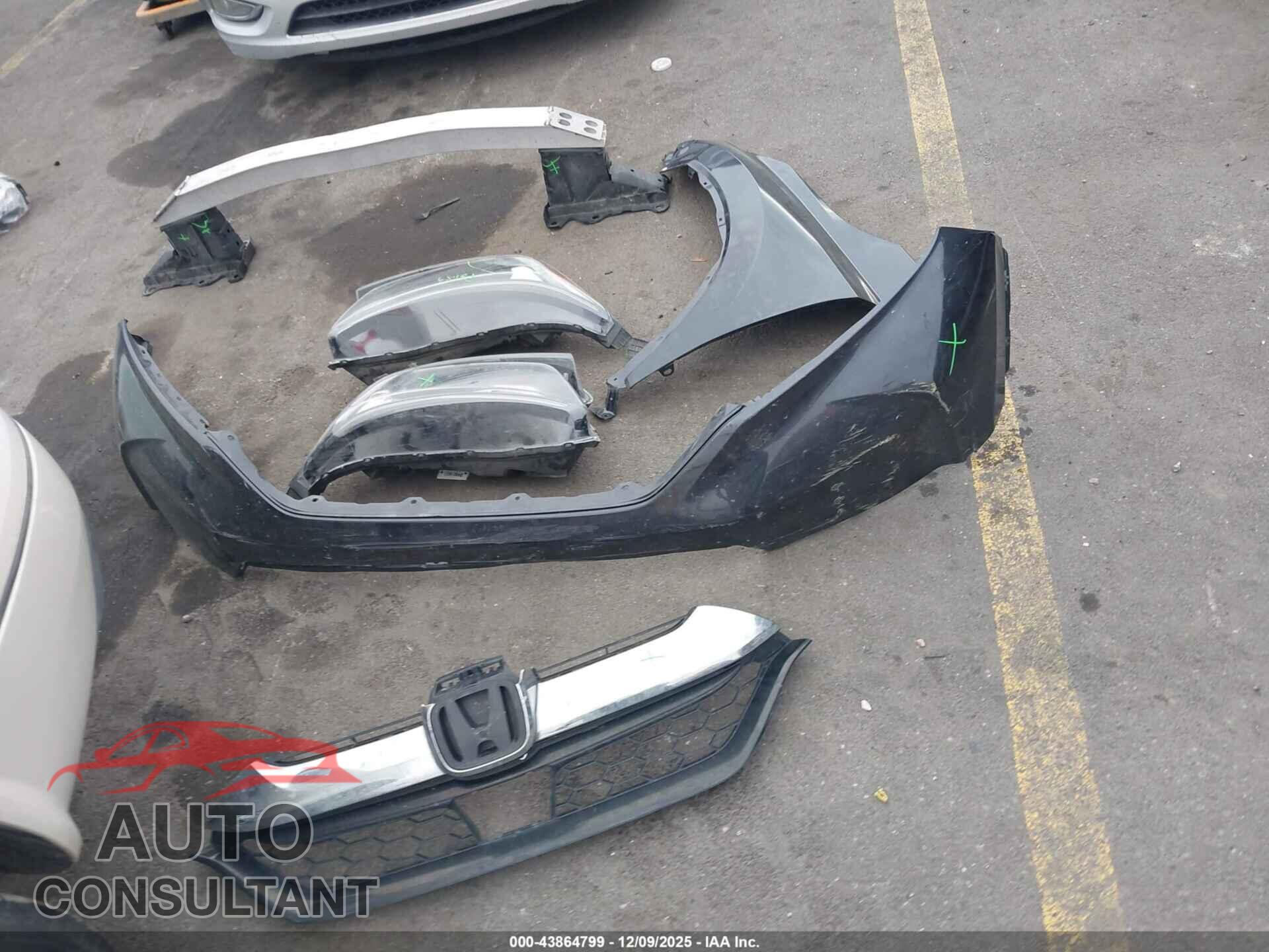 HONDA CR-V 2017 - 2HKRW2H80HH652420
