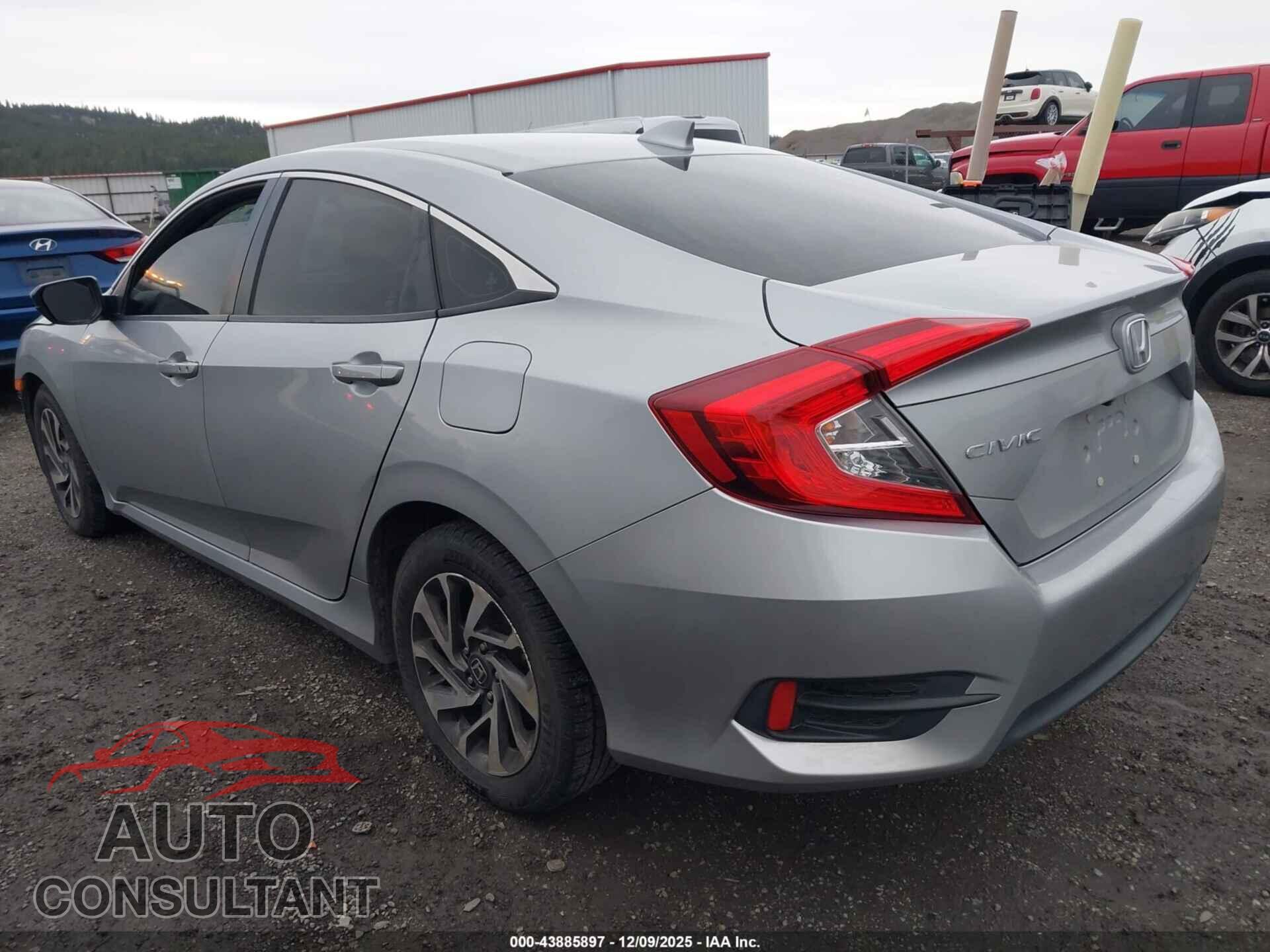 HONDA CIVIC 2017 - 2HGFC2F75HH513691