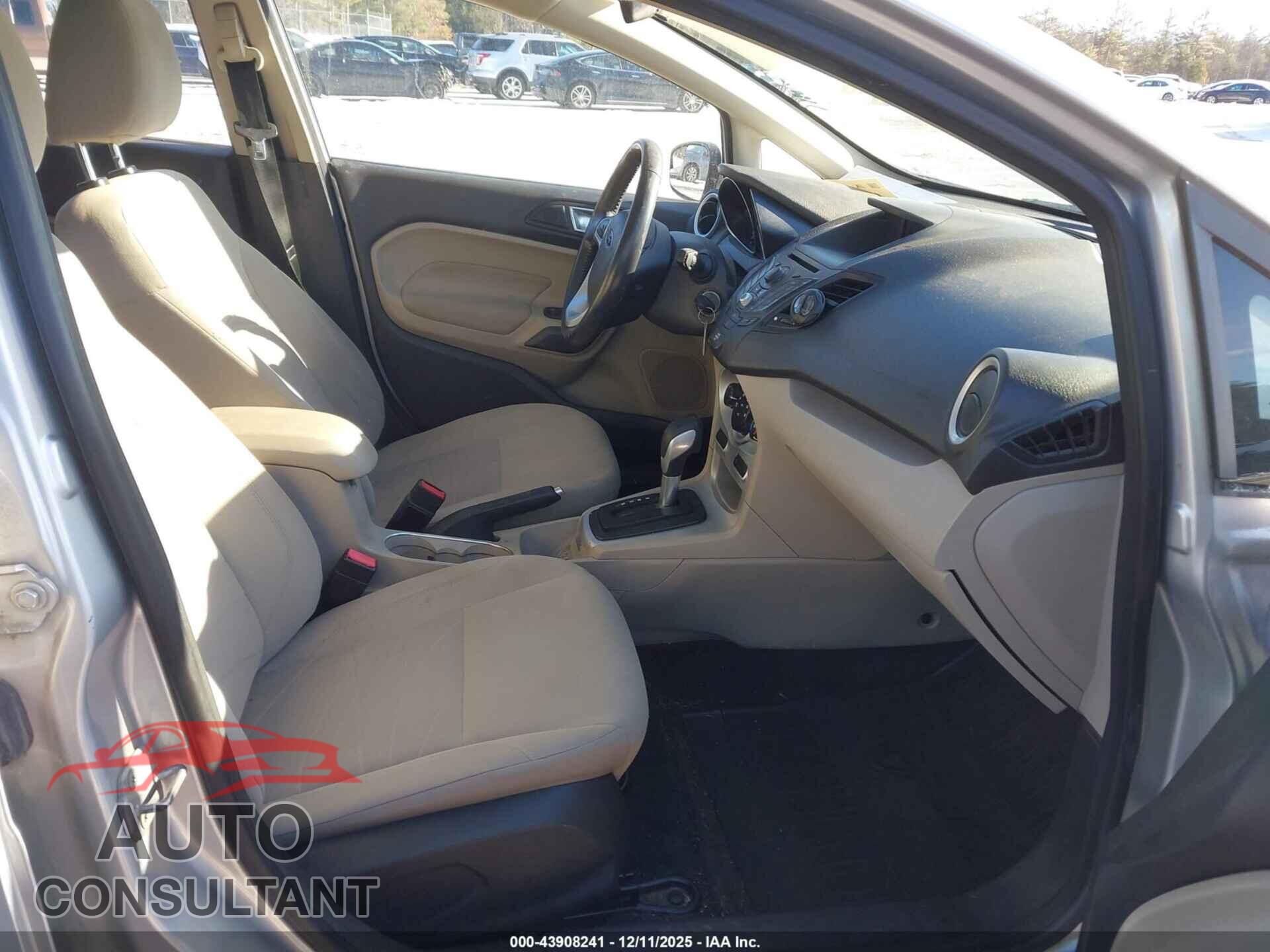 FORD FIESTA 2014 - 3FADP4EJ1EM147587