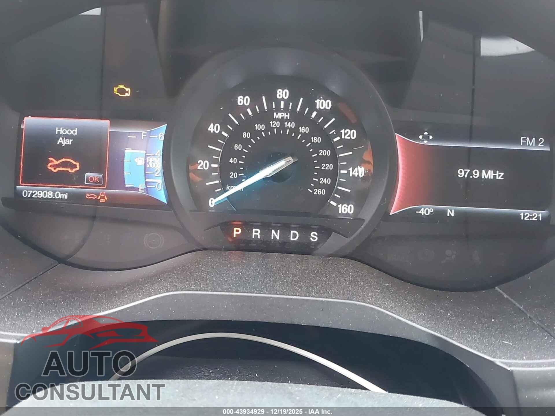 FORD EDGE 2017 - 2FMPK4J94HBB54195