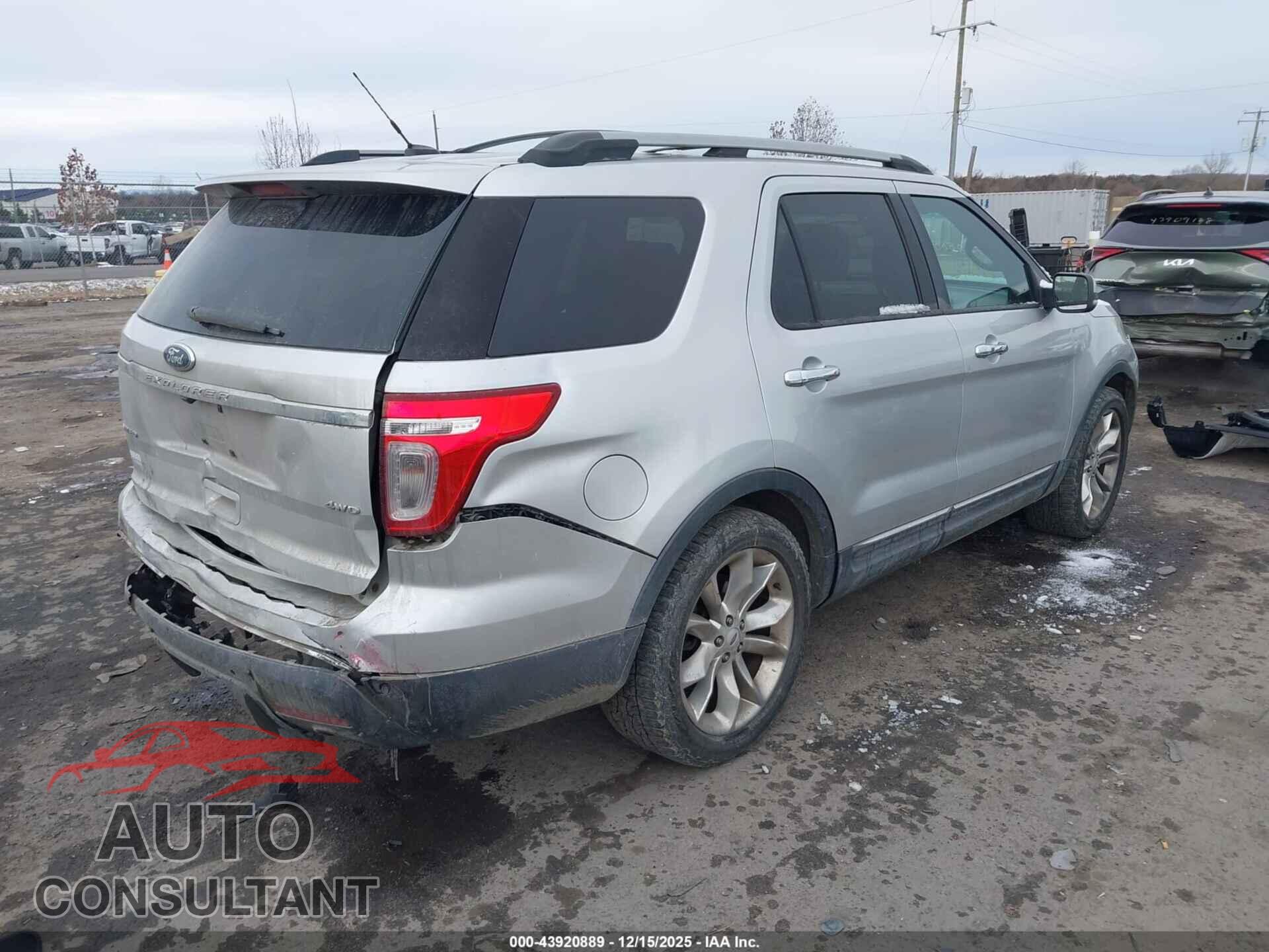 FORD EXPLORER 2012 - 1FMHK8F80CGA79007