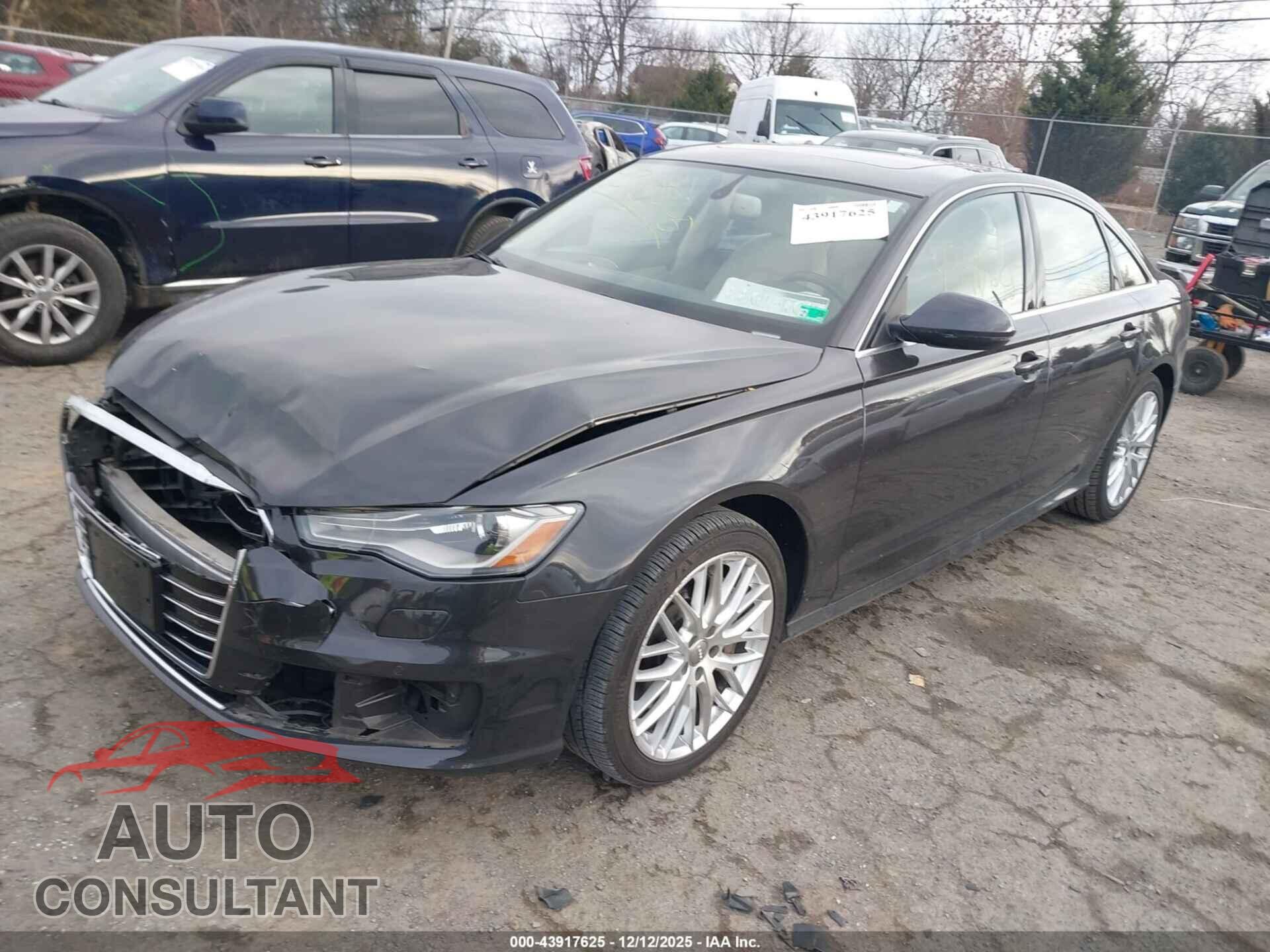 AUDI A6 2016 - WAUCFAFC0GN146833
