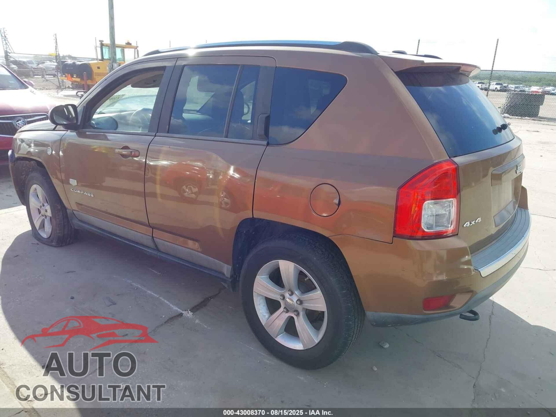 JEEP COMPASS 2011 - 1J4NF5FB0BD166969