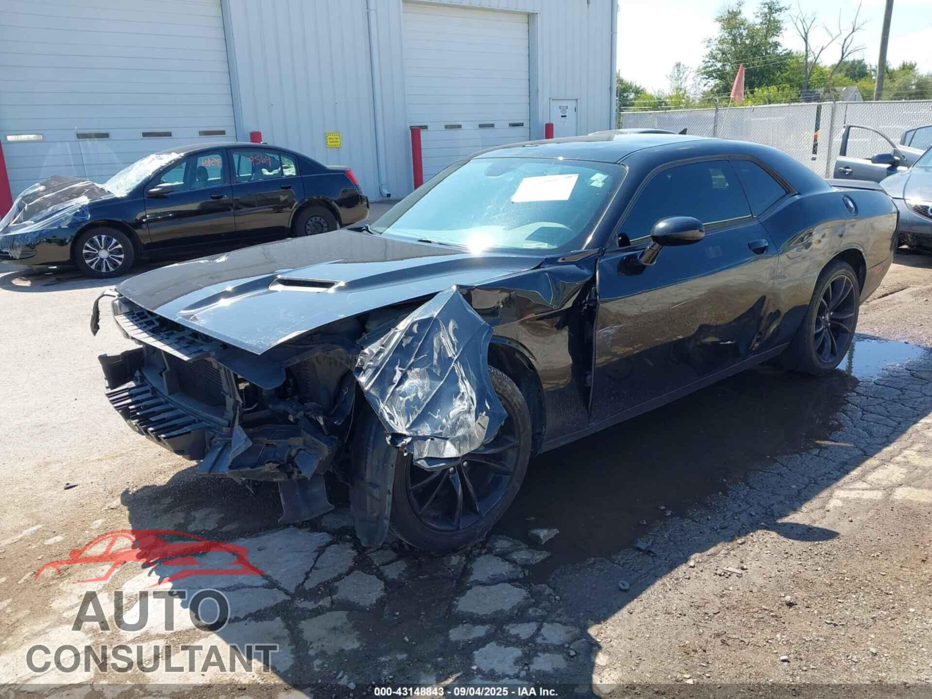 DODGE CHALLENGER 2018 - 2C3CDZAG5JH161897