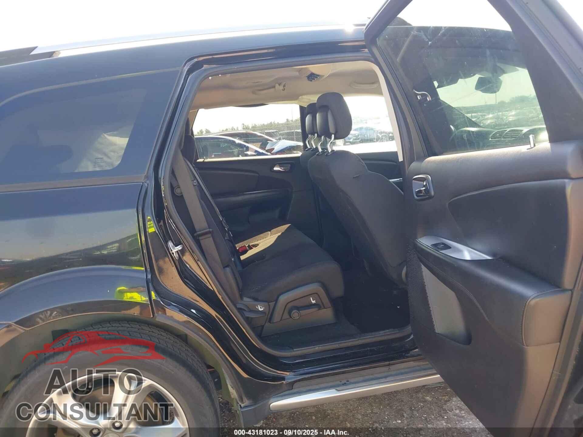 DODGE JOURNEY 2017 - 3C4PDCGBXHT543107