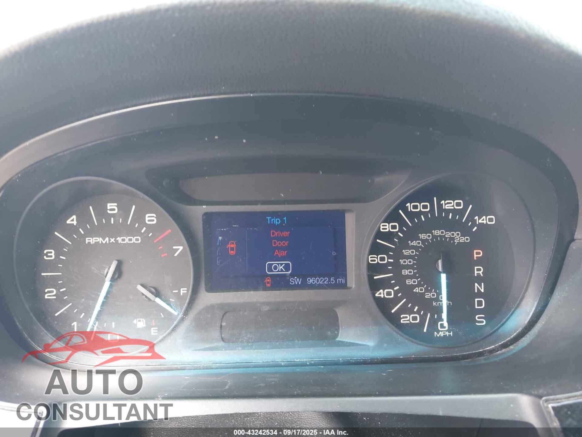 FORD EDGE 2013 - 2FMDK3GC6DBB10872