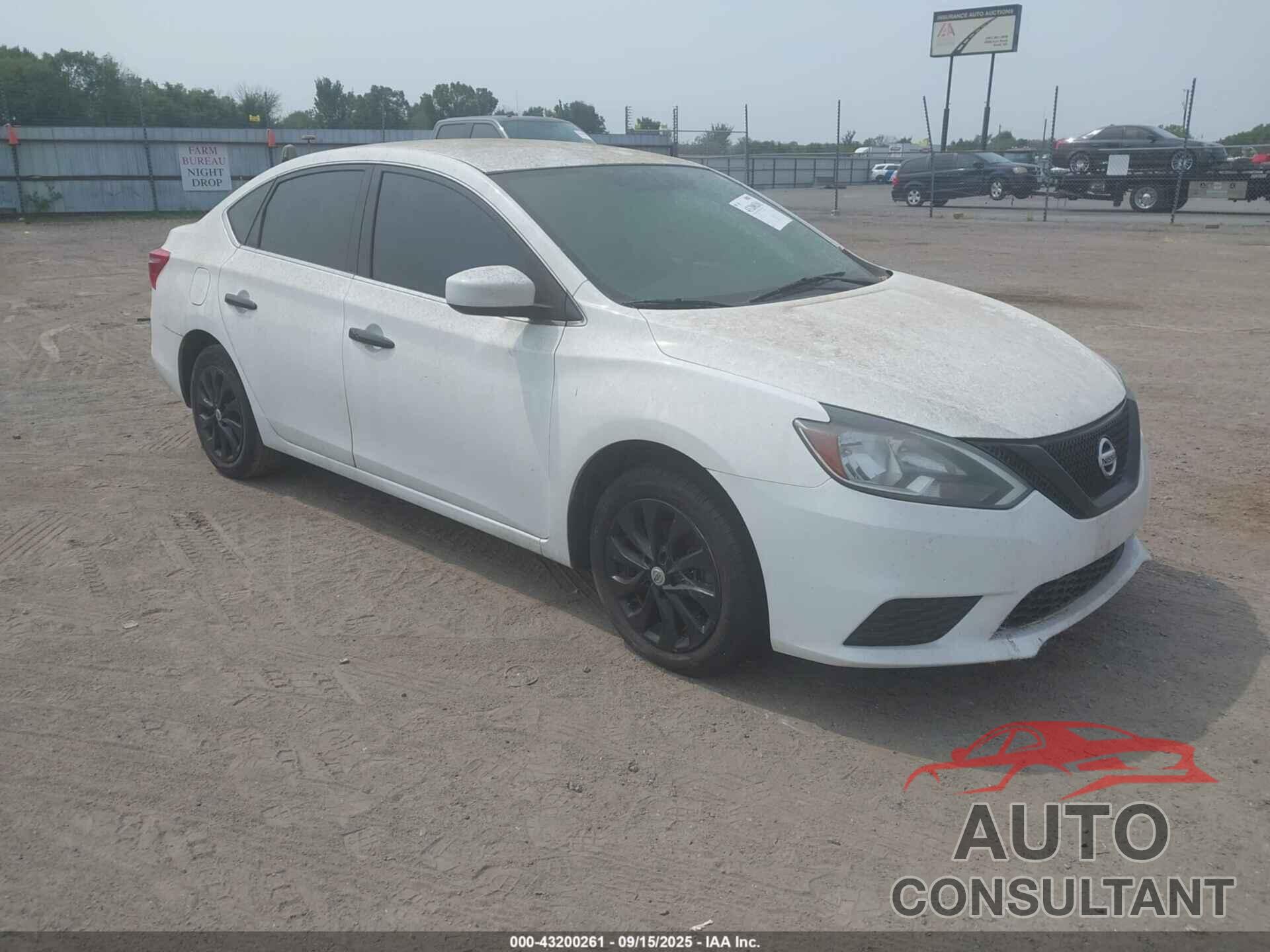 NISSAN SENTRA 2019 - 3N1AB7AP5KY369502