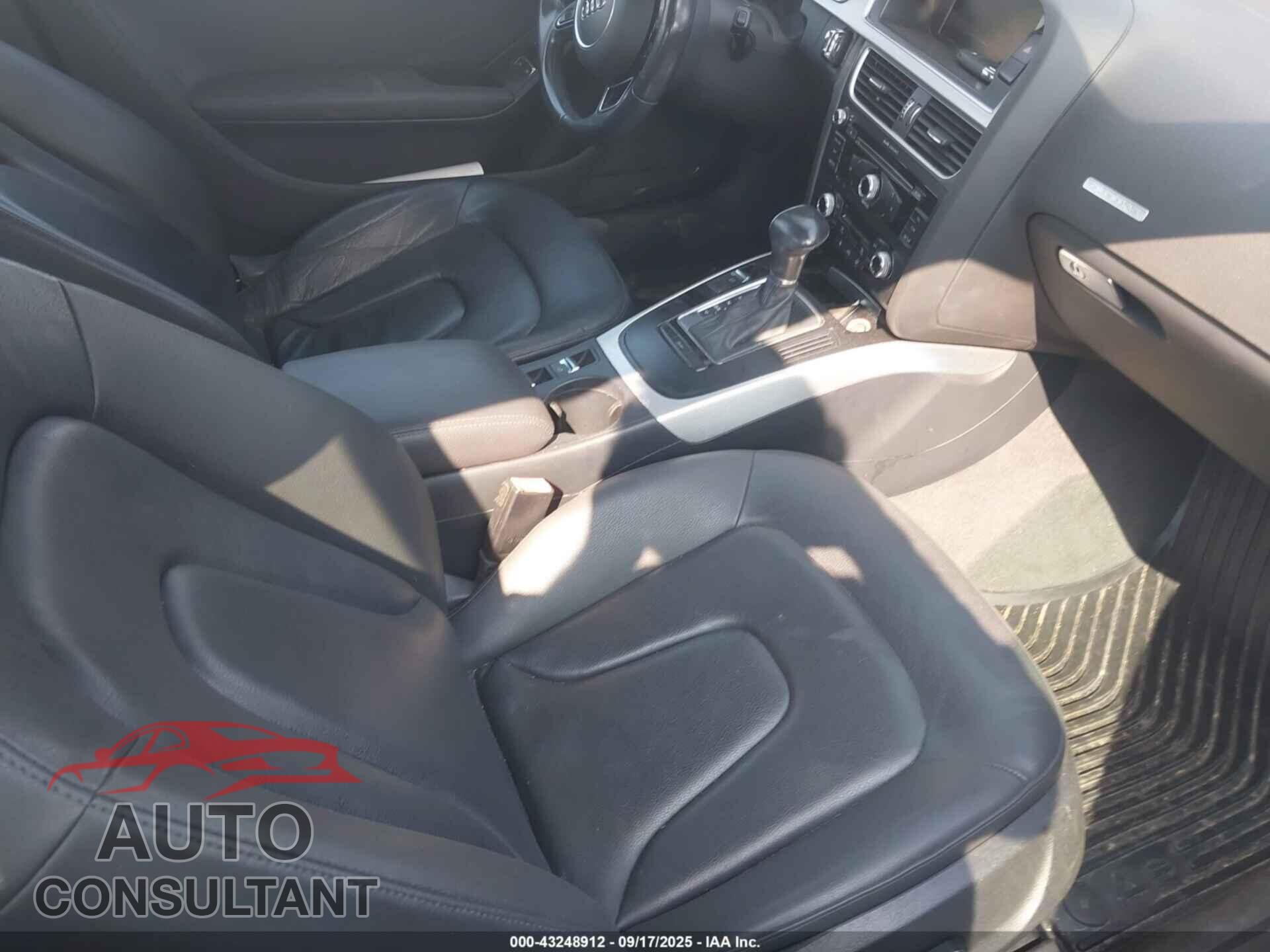 AUDI A5 2015 - WAUCFAFH5FN008327