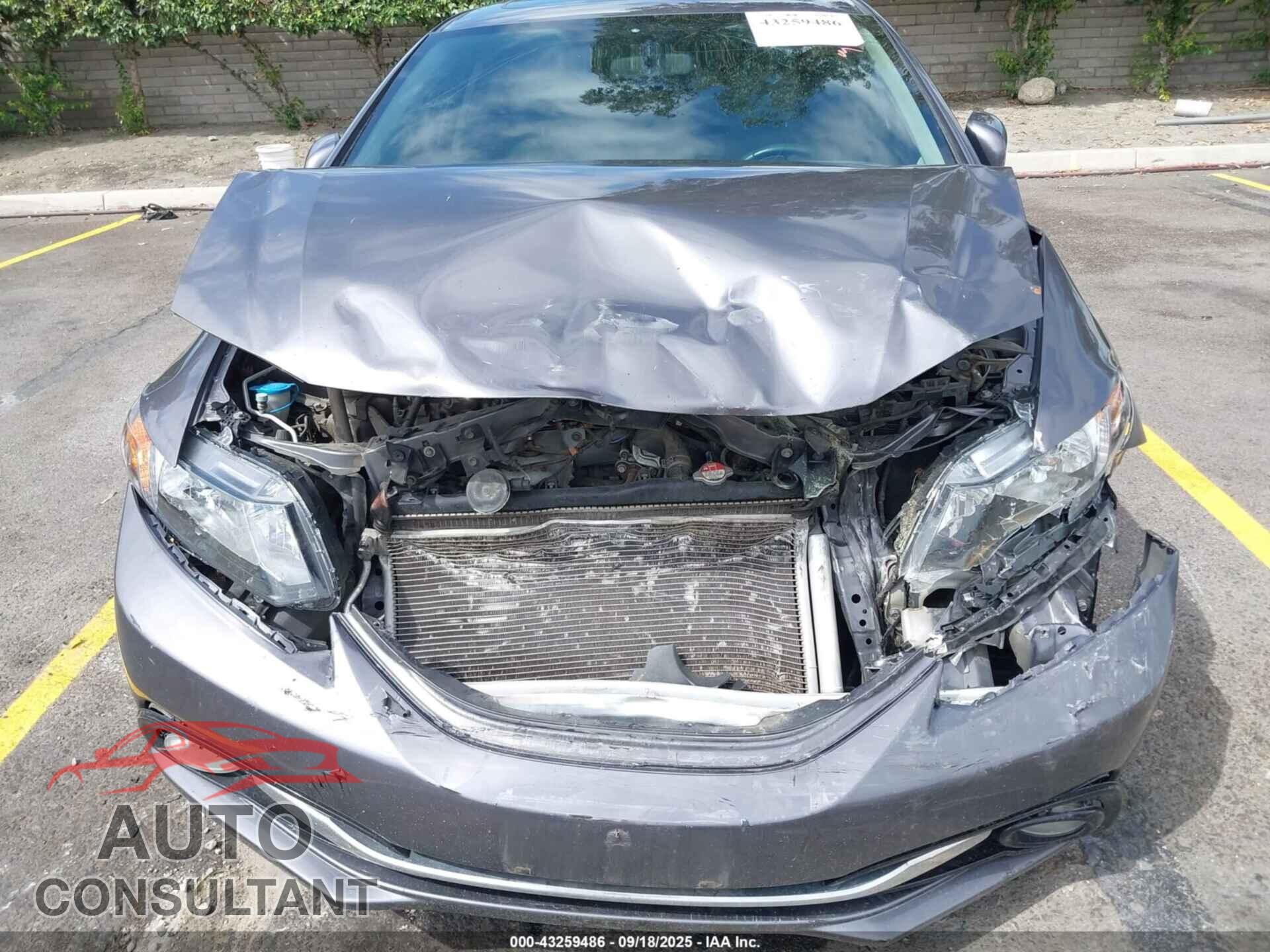 HONDA CIVIC 2014 - 19XFB2F97EE002199