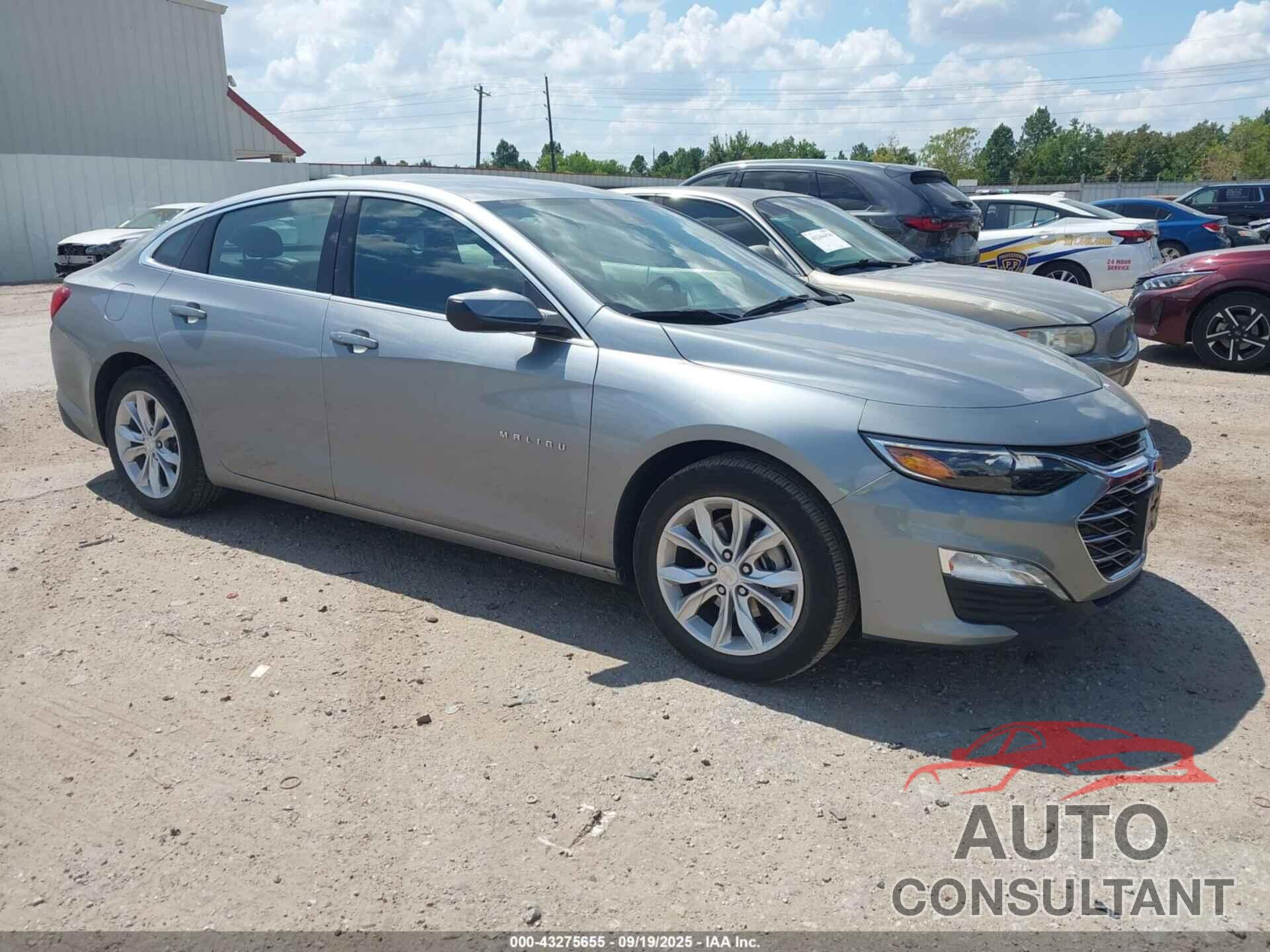 CHEVROLET MALIBU 2025 - 1G1ZD5ST7SF144590