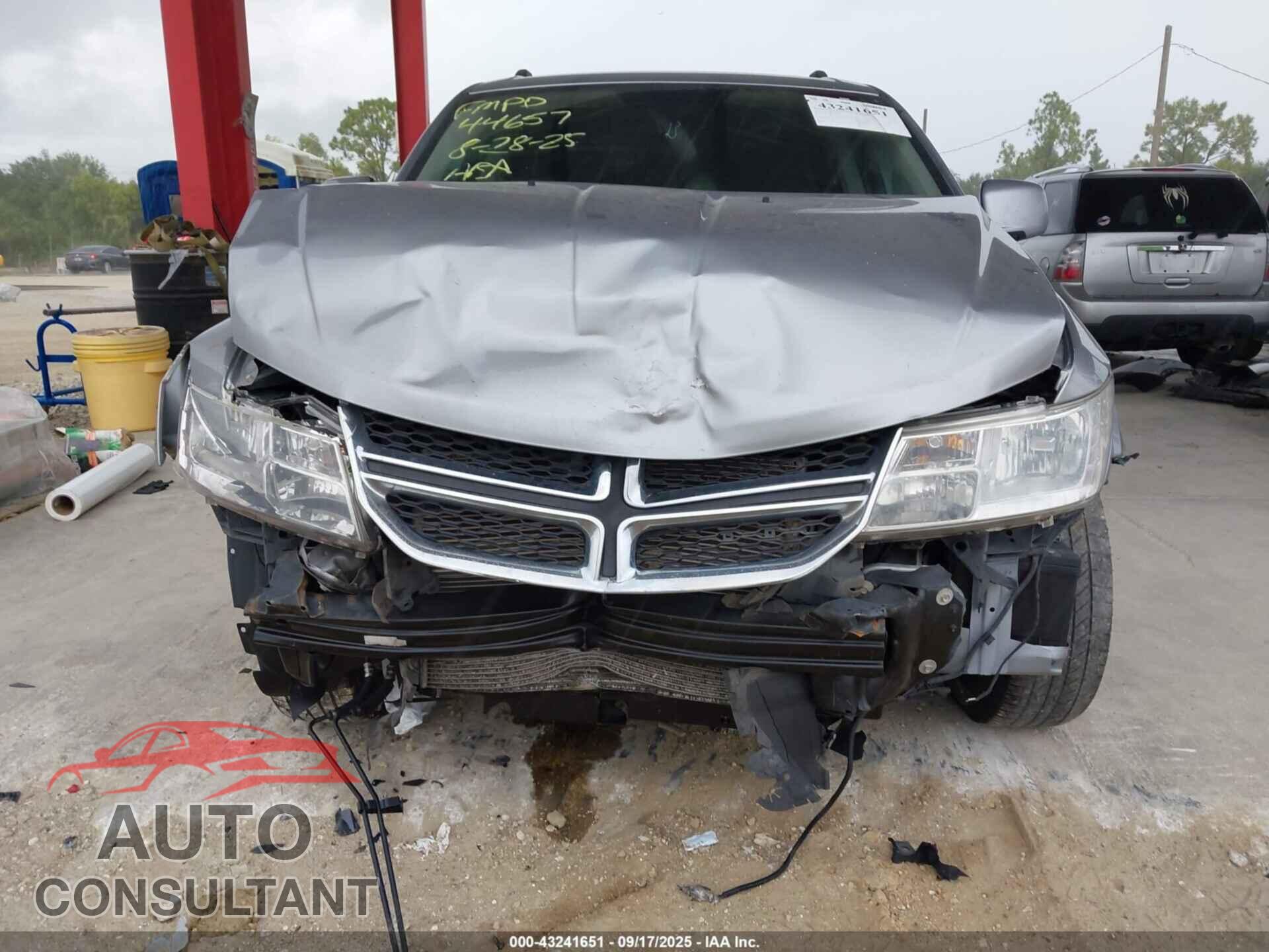 DODGE JOURNEY 2017 - 3C4PDCBB5HT562770