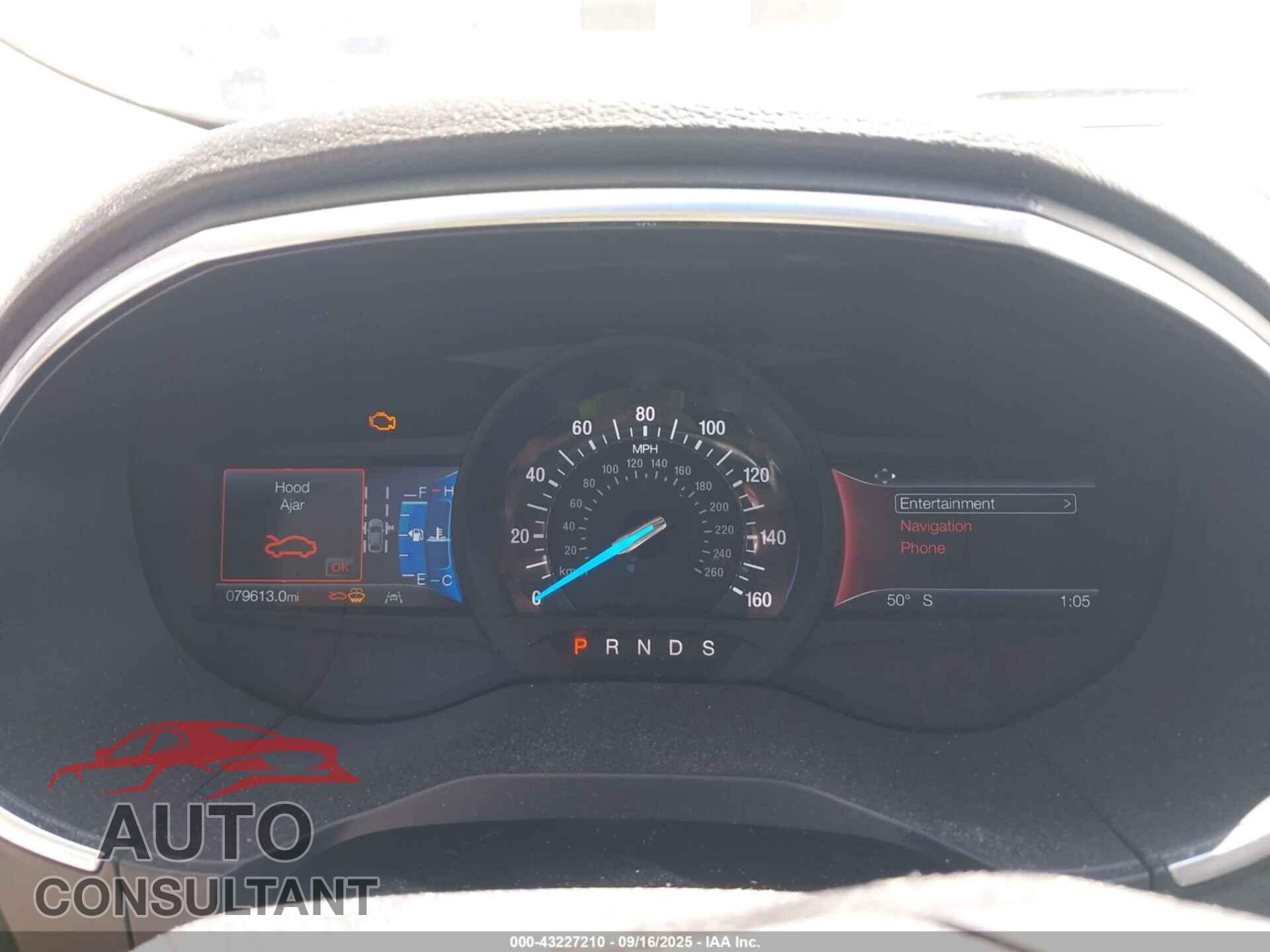 FORD EDGE 2019 - 2FMPK3K91KBB54526