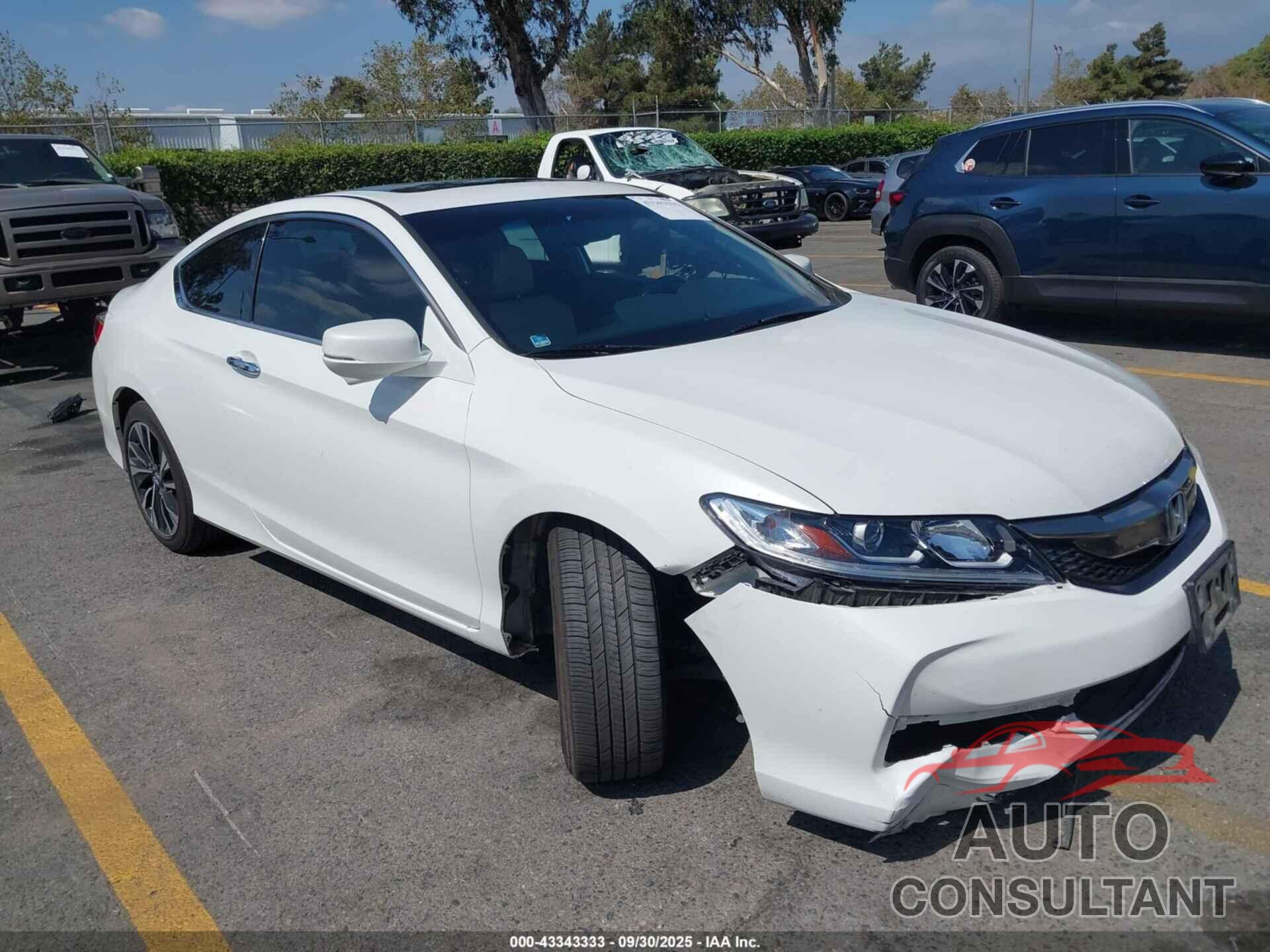 HONDA ACCORD 2016 - 1HGCT1B89GA004809