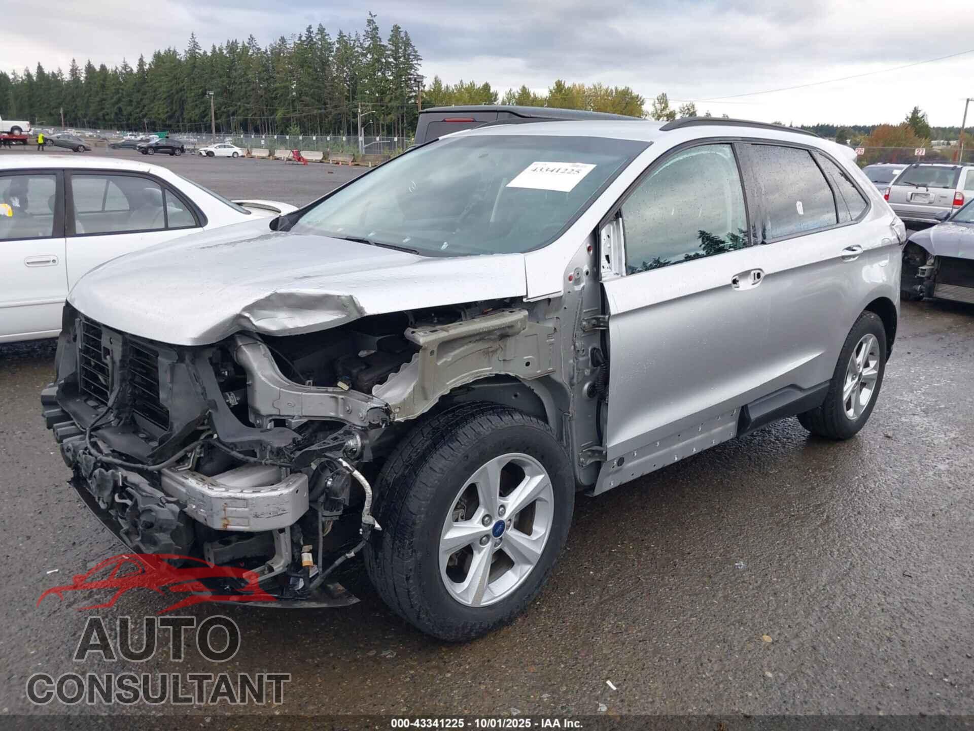 FORD EDGE 2015 - 2FMTK4G92FBB81852
