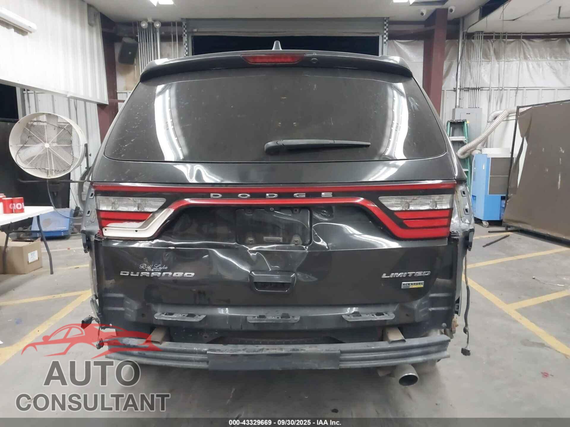 DODGE DURANGO 2014 - 1C4RDHDG4EC551376