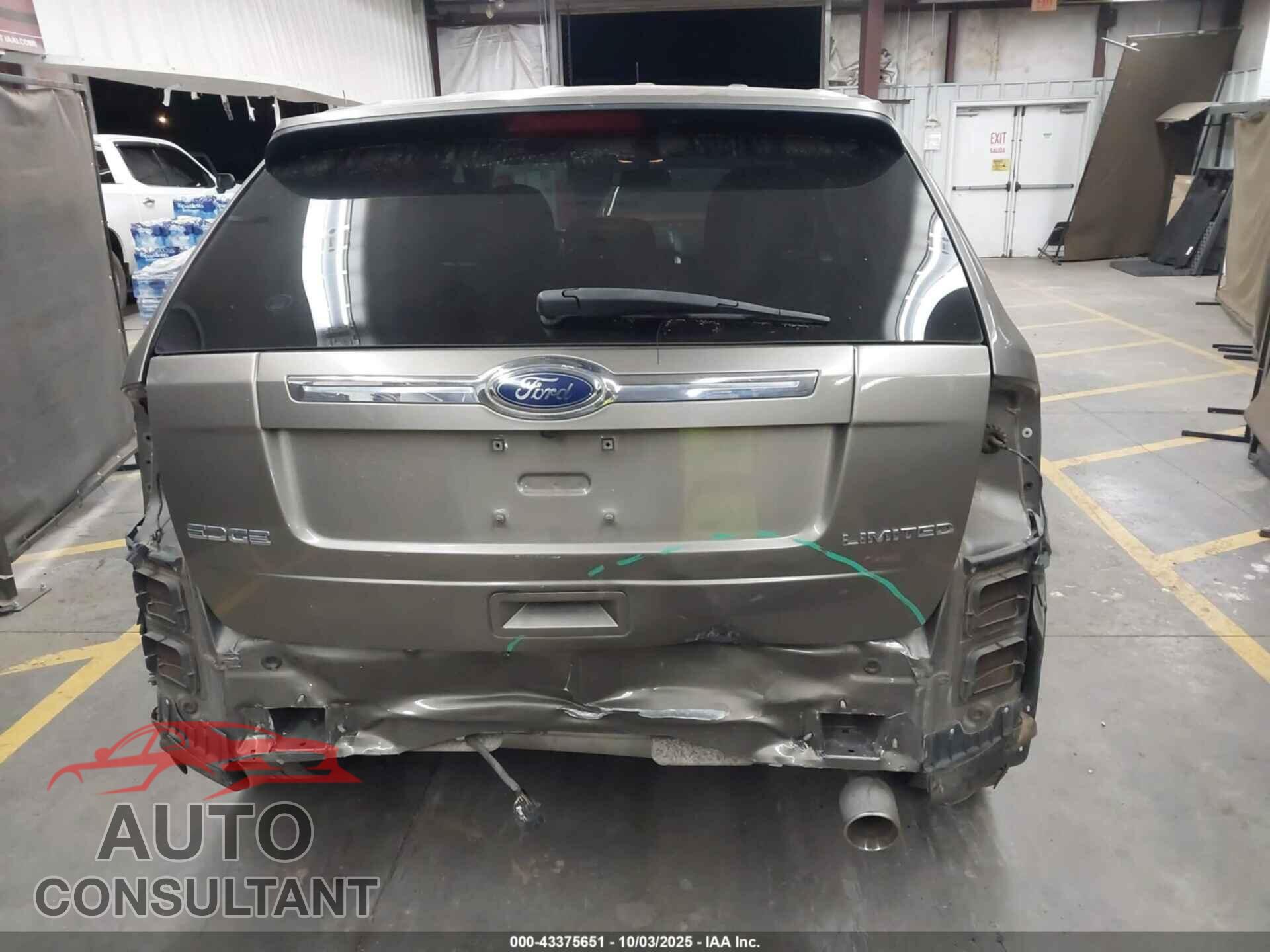 FORD EDGE 2014 - 2FMDK3KC4EBA07989