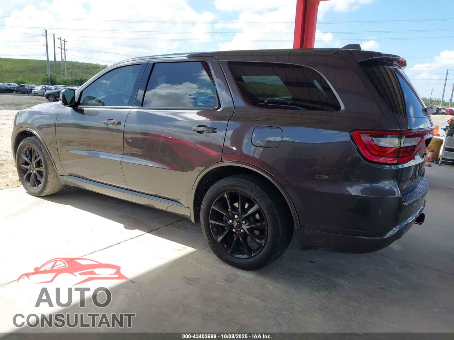 DODGE DURANGO 2018 - 1C4SDHCT3JC111997