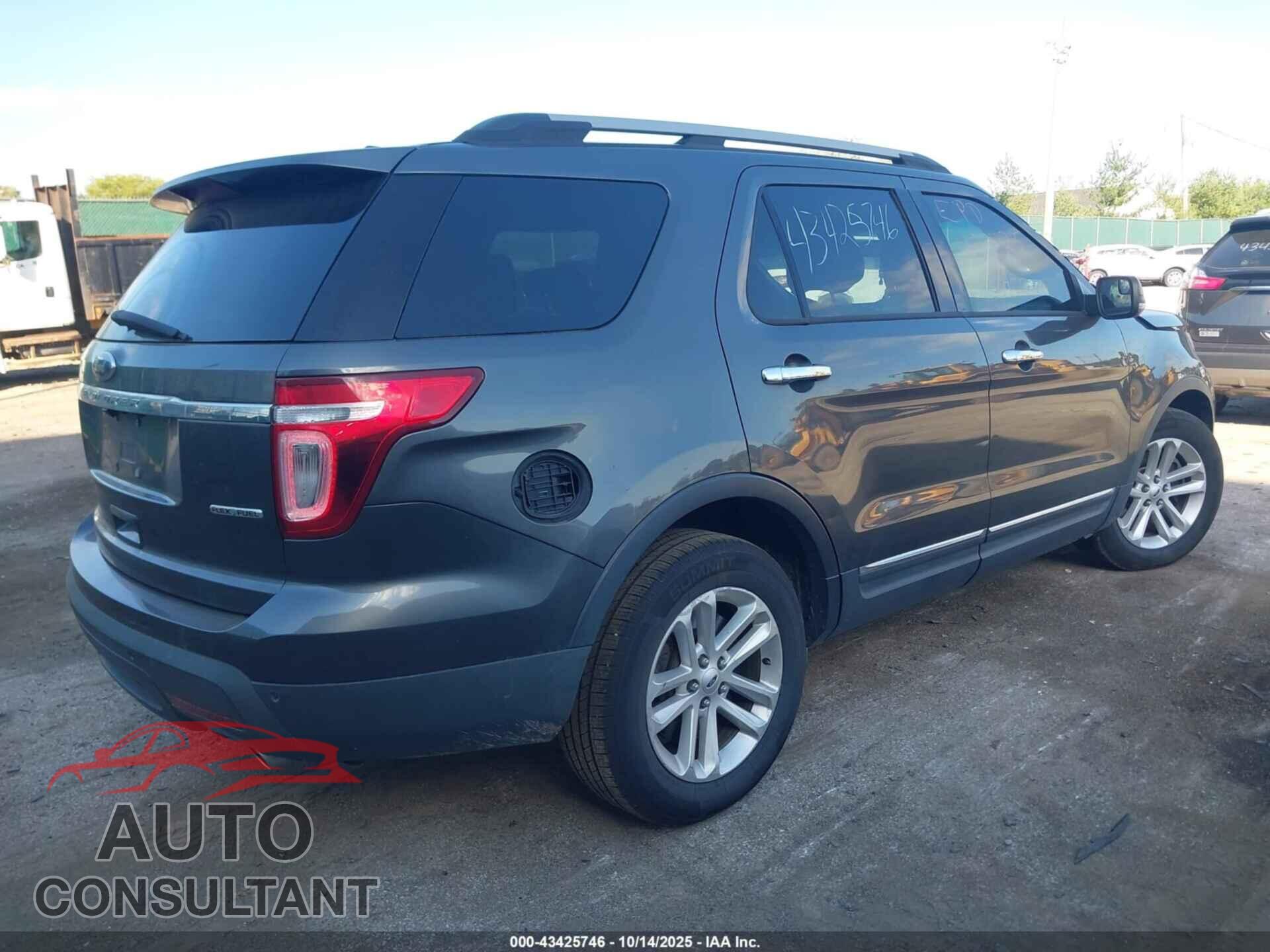 FORD EXPLORER 2015 - 1FM5K7D8XFGA51543