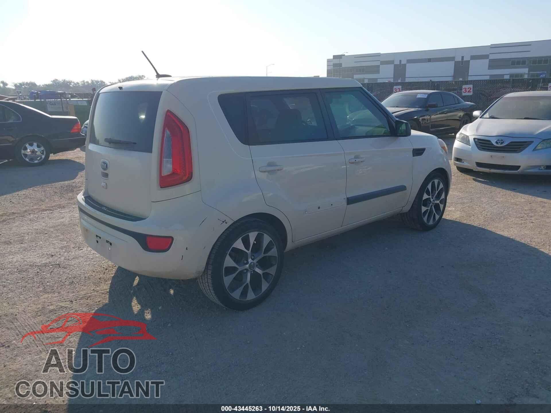 KIA SOUL 2013 - KNDJT2A67D7524463