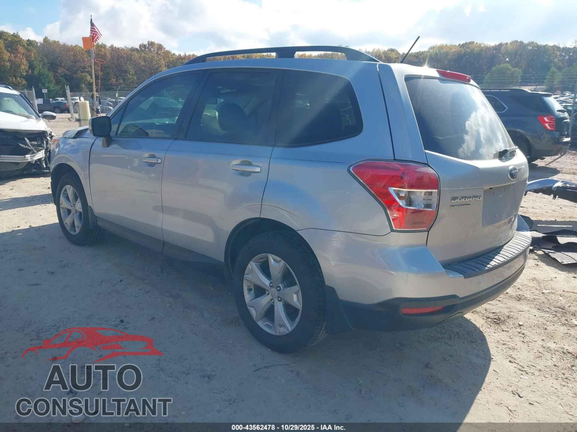 SUBARU FORESTER 2014 - JF2SJAEC5EH527735