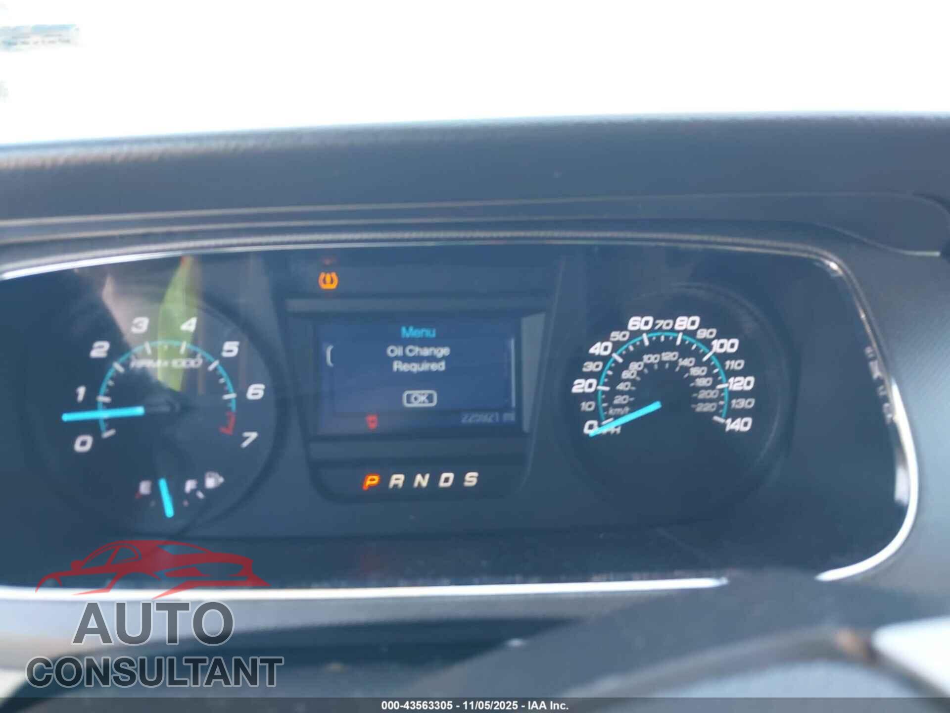 FORD TAURUS 2013 - 1FAHP2D86DG170036