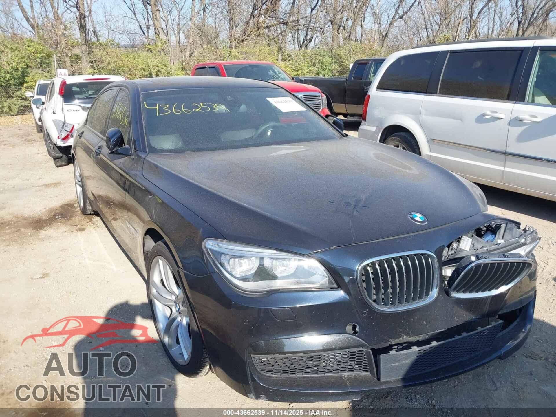 BMW ALPINA B7 2014 - WBAYF8C55ED653668