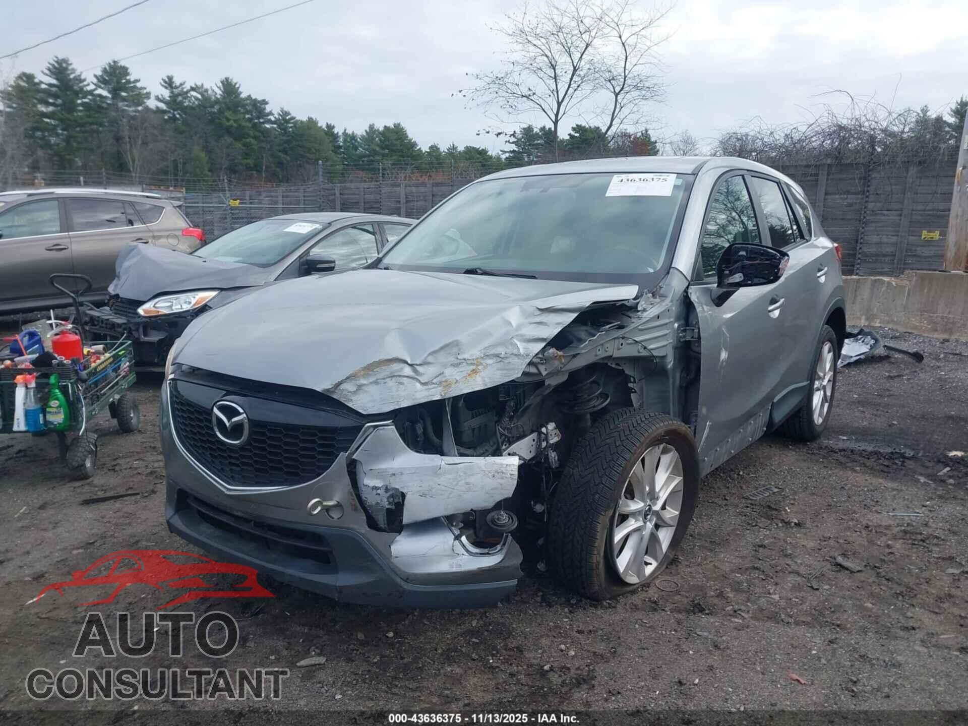 MAZDA CX-5 2013 - JM3KE4DE3D0130133
