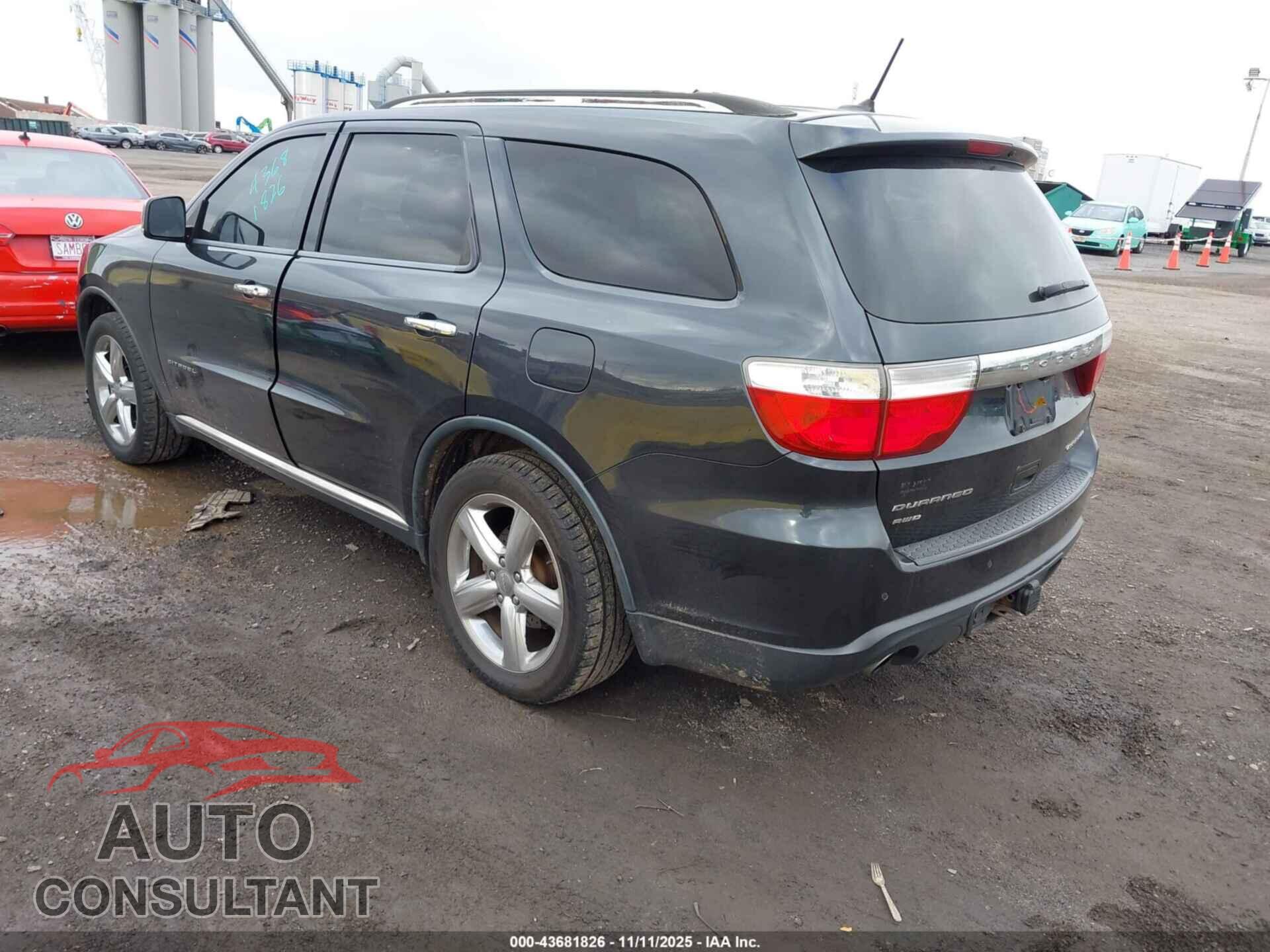 DODGE DURANGO 2013 - 1C4SDJET0DC652403