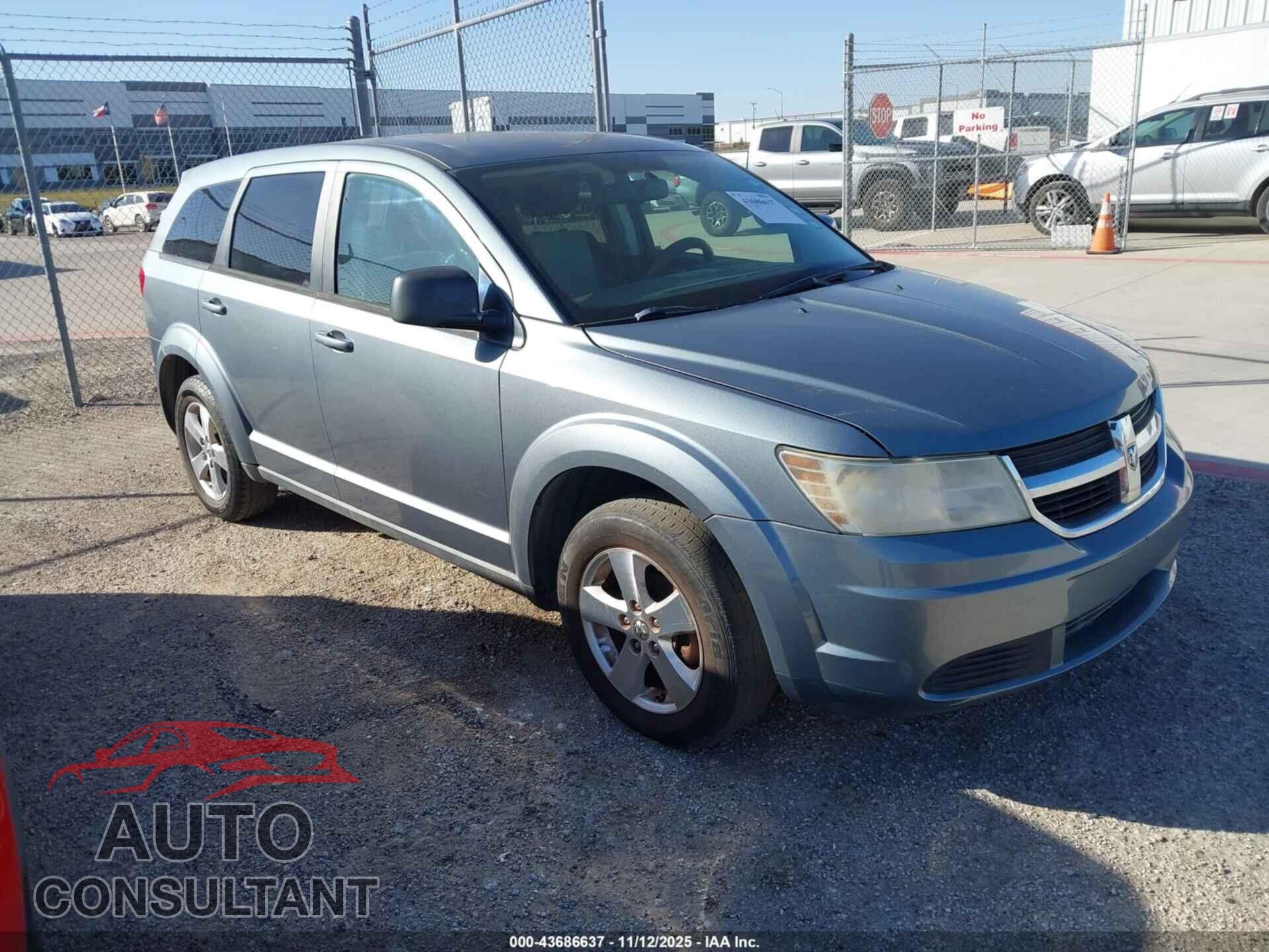 DODGE JOURNEY 2009 - 3D4GG57V19T603440